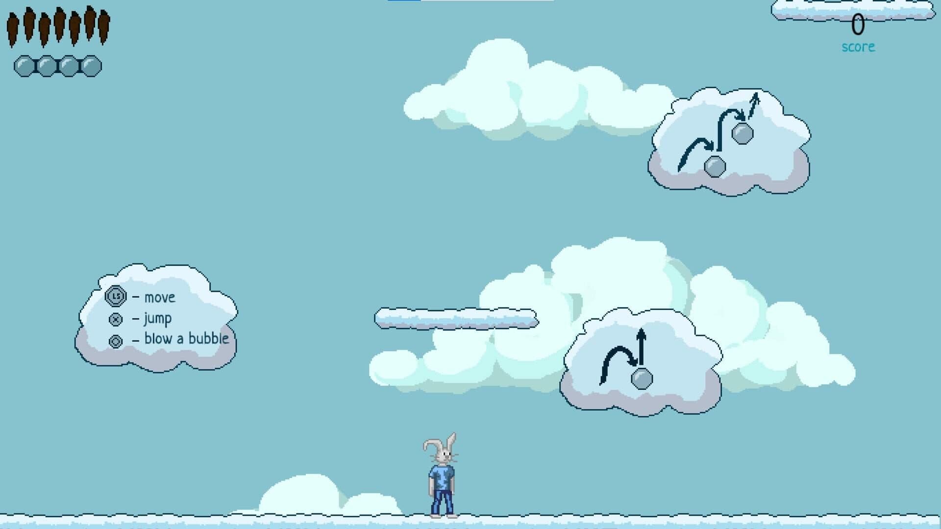 اسکرین‌شات Rabbit in the Clouds - 4