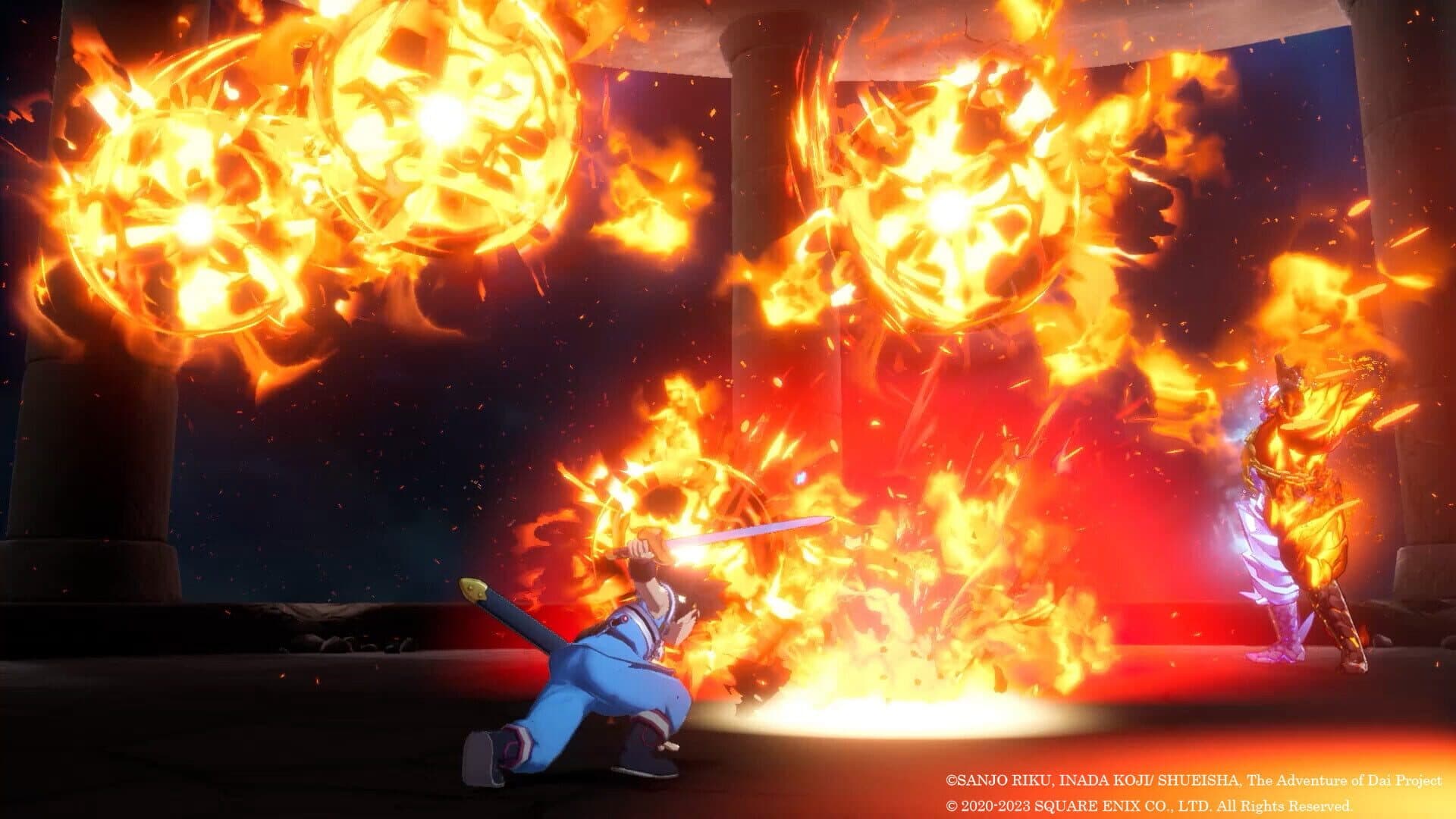 Infinity Strash: Dragon Quest - The Adventure of Dai screenshot 1