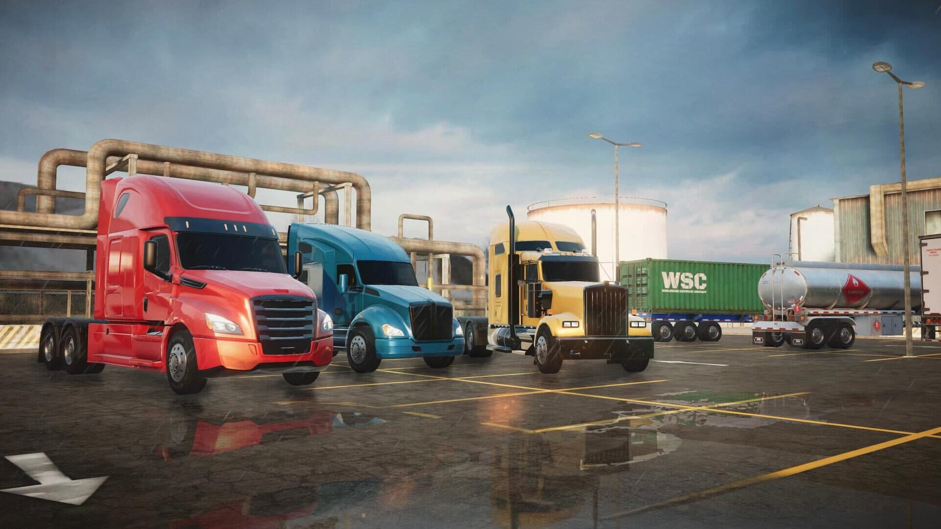 اسکرین‌شات Truck Simulator Driver USA 2024 - 1
