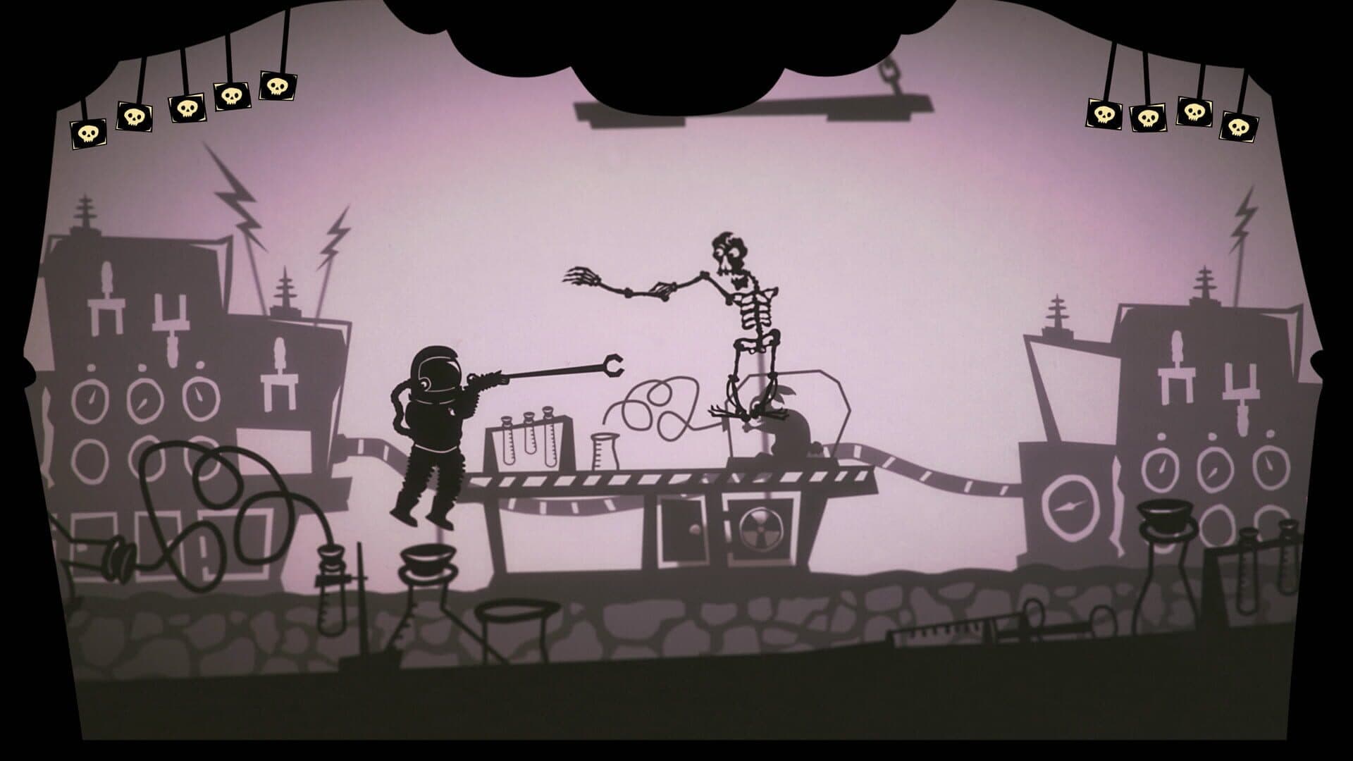 اسکرین‌شات Shadow Fencer Theatre - 2