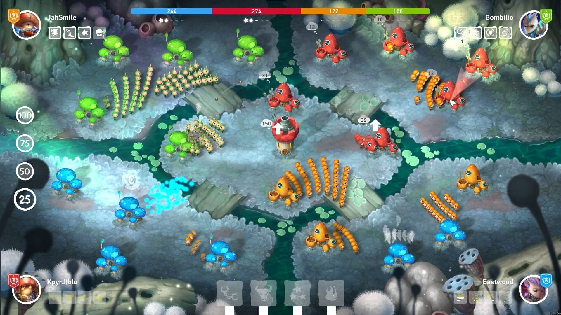 اسکرین‌شات Mushroom Wars 2 - 2