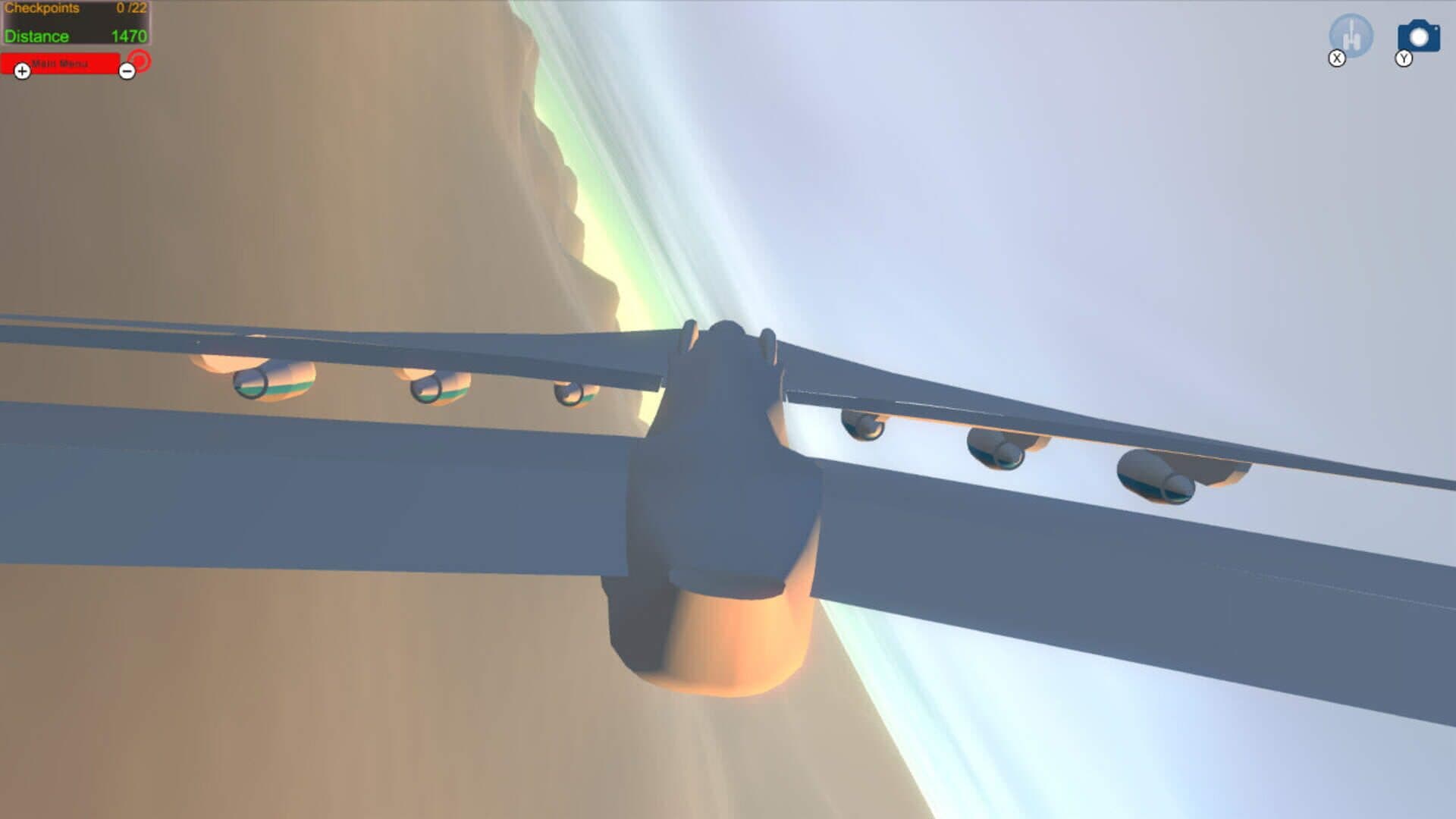 اسکرین‌شات Easy Flight Simulator - 3