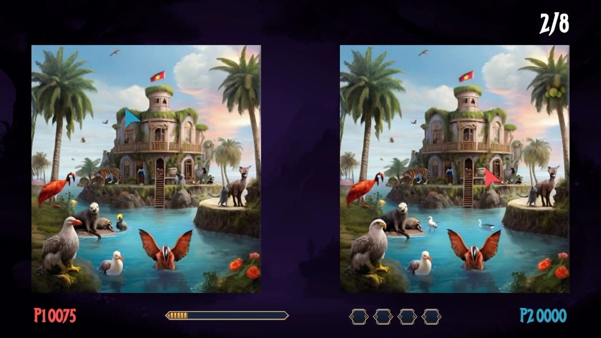 اسکرین‌شات Spot The Difference: Fantasy Edition - 3