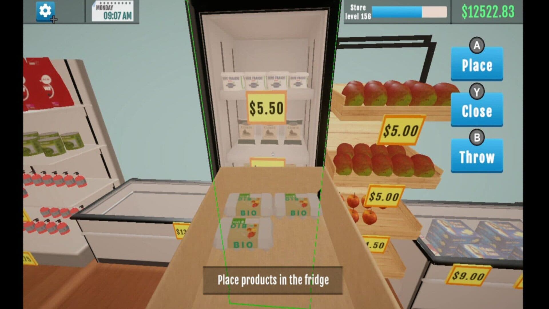 Supermarket Manager Simulator screenshot 3