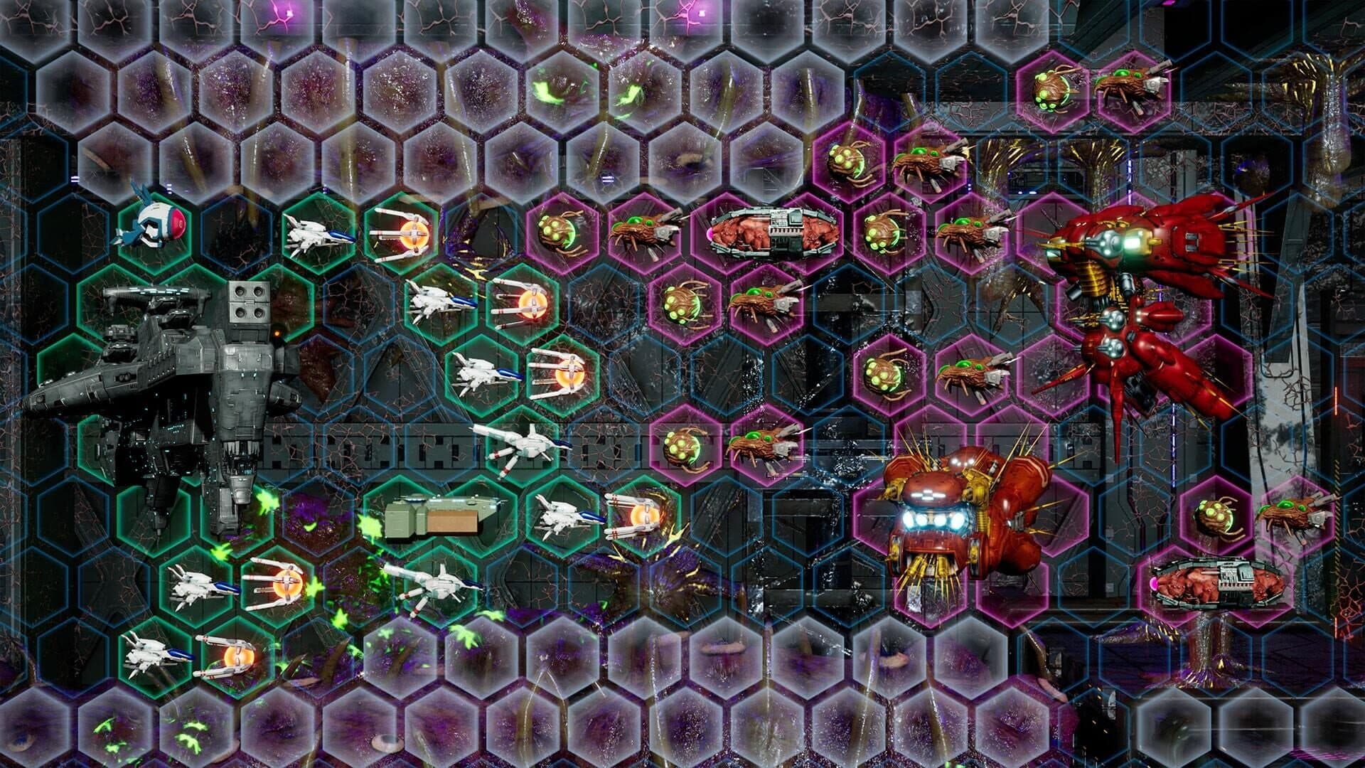 R-Type Tactics I & II Cosmos screenshot 0