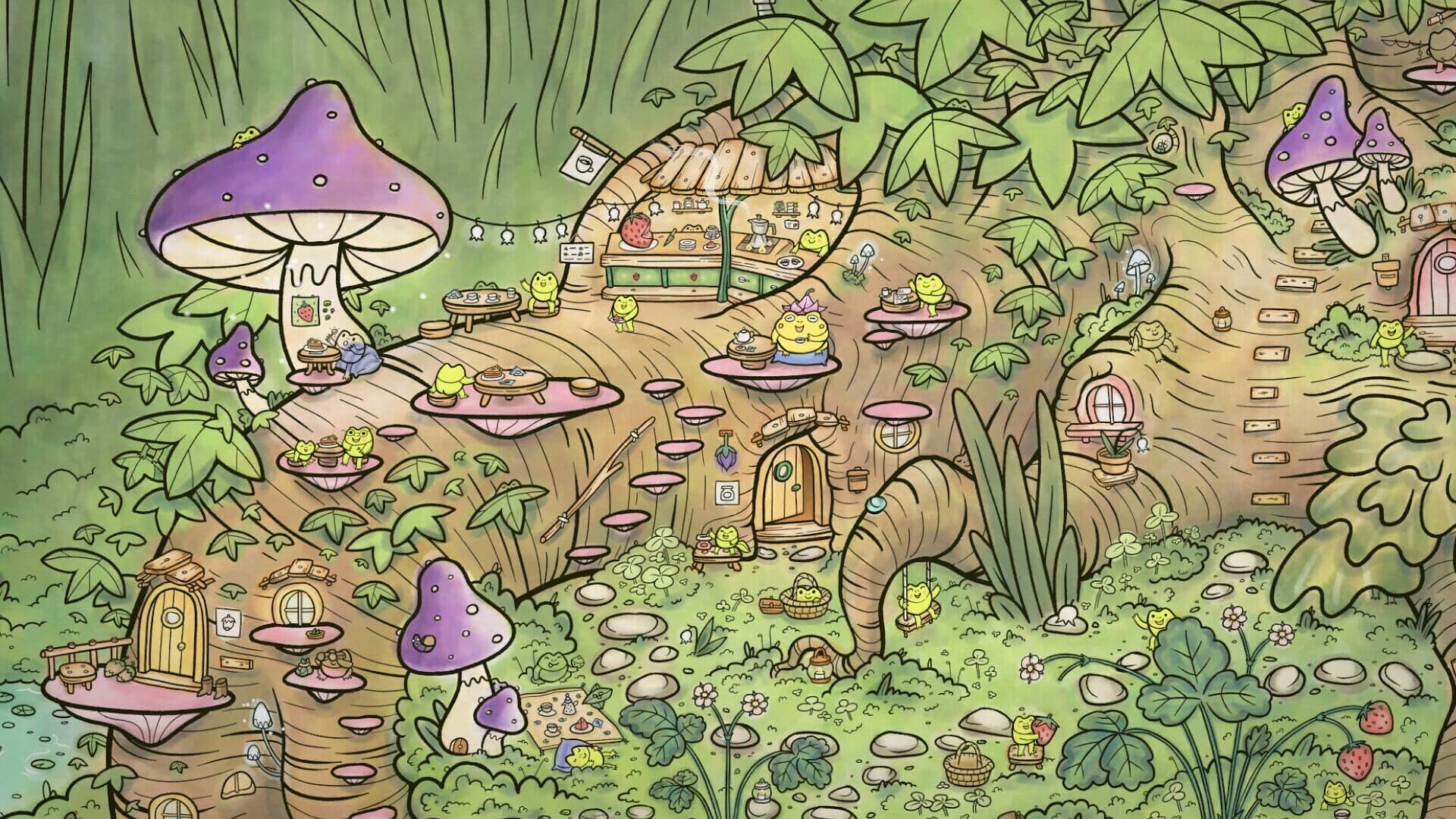اسکرین‌شات Find My Frogs - 3