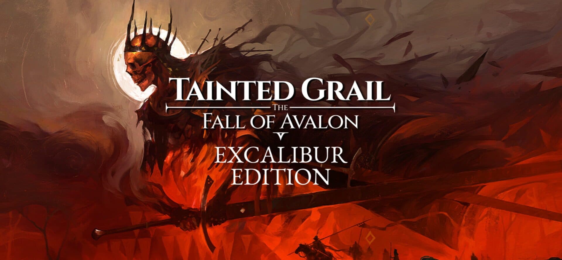 Tainted Grail: The Fall of Avalon - Excalibur Edition