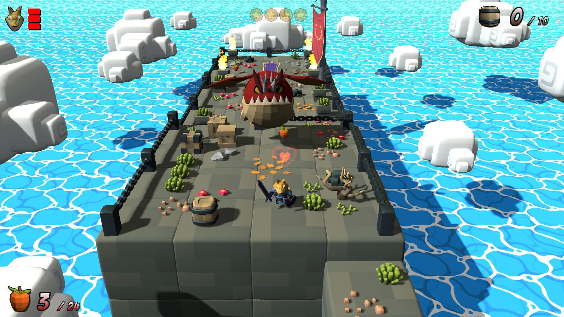 Rise of Fox Hero screenshot 1
