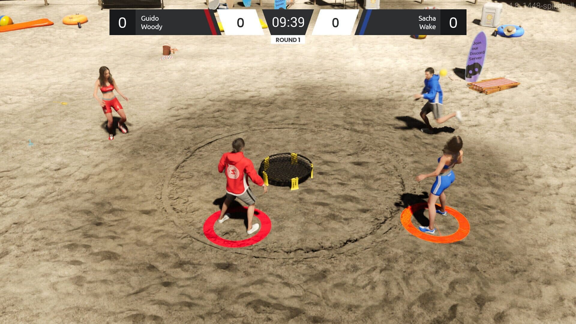 اسکرین‌شات Spikeball - 5