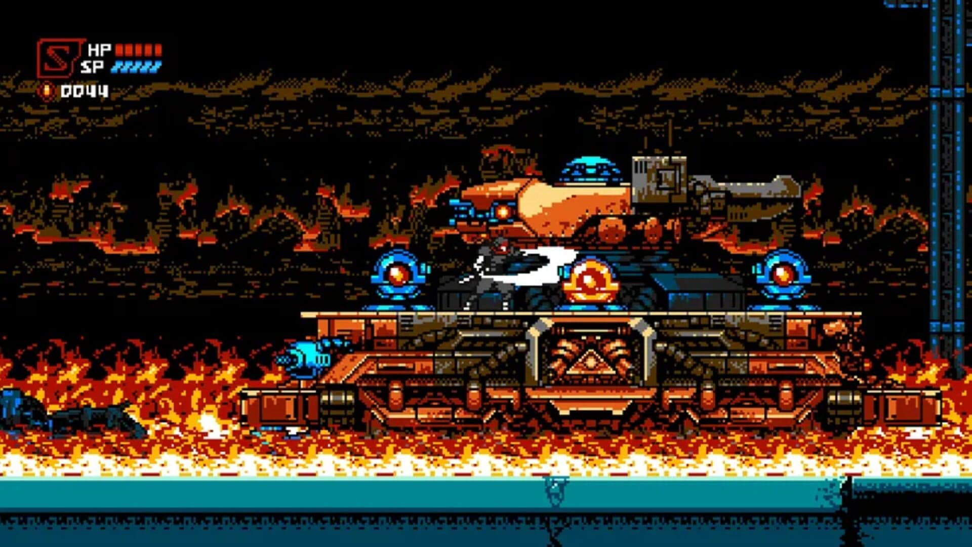 Cyber Shadow screenshot 9