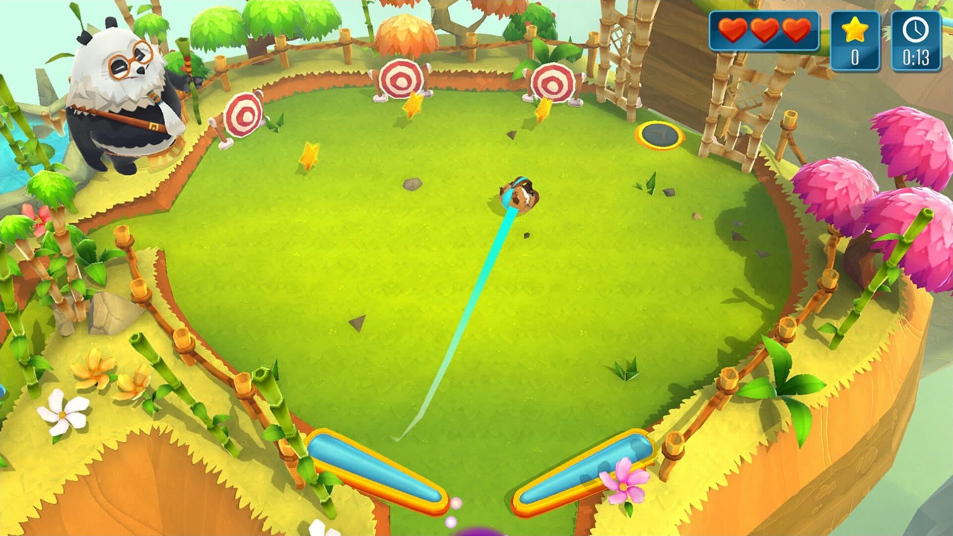 Momonga Pinball Adventures screenshot 1
