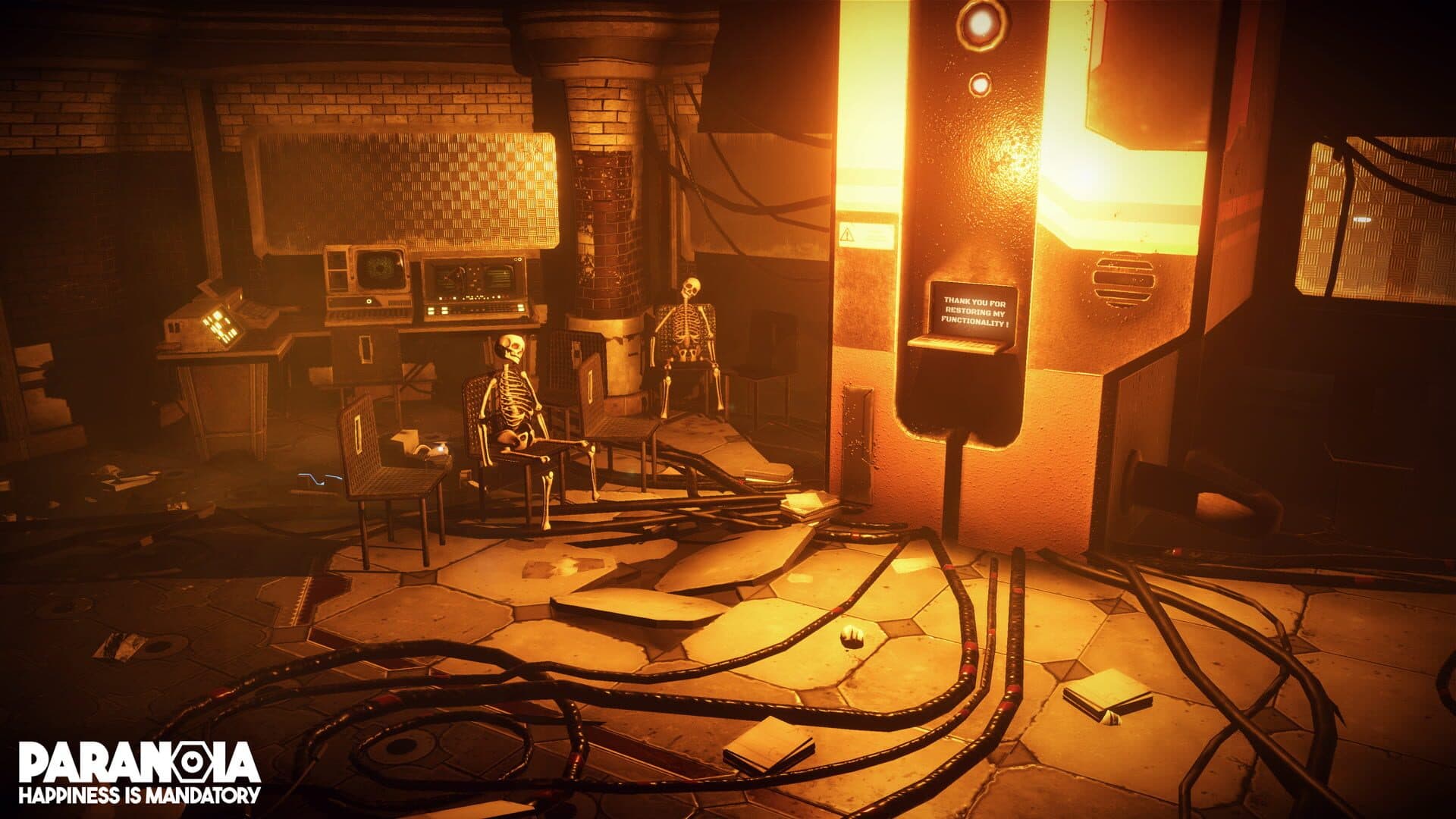 Paranoia: Happiness is Mandatory screenshot 3
