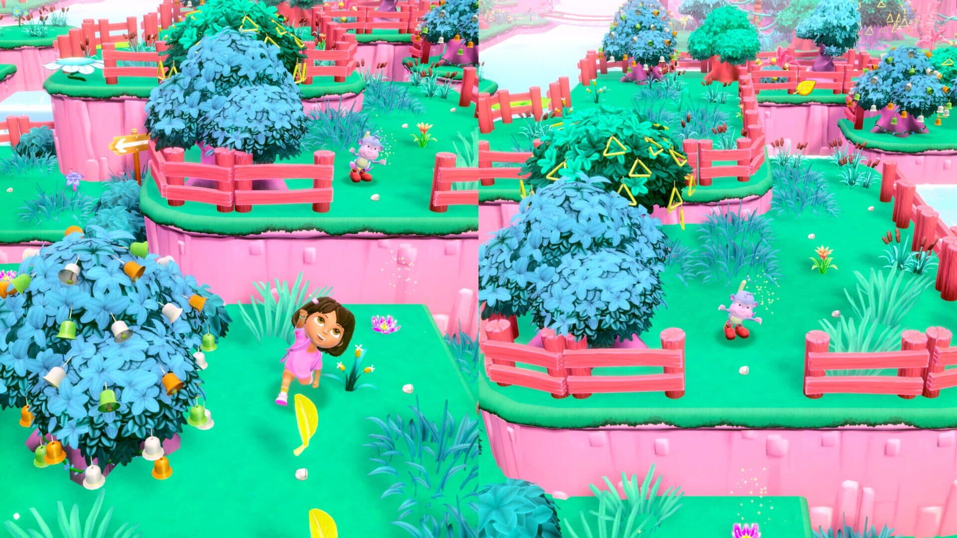 اسکرین‌شات Dora: Rainforest Rescue - 3