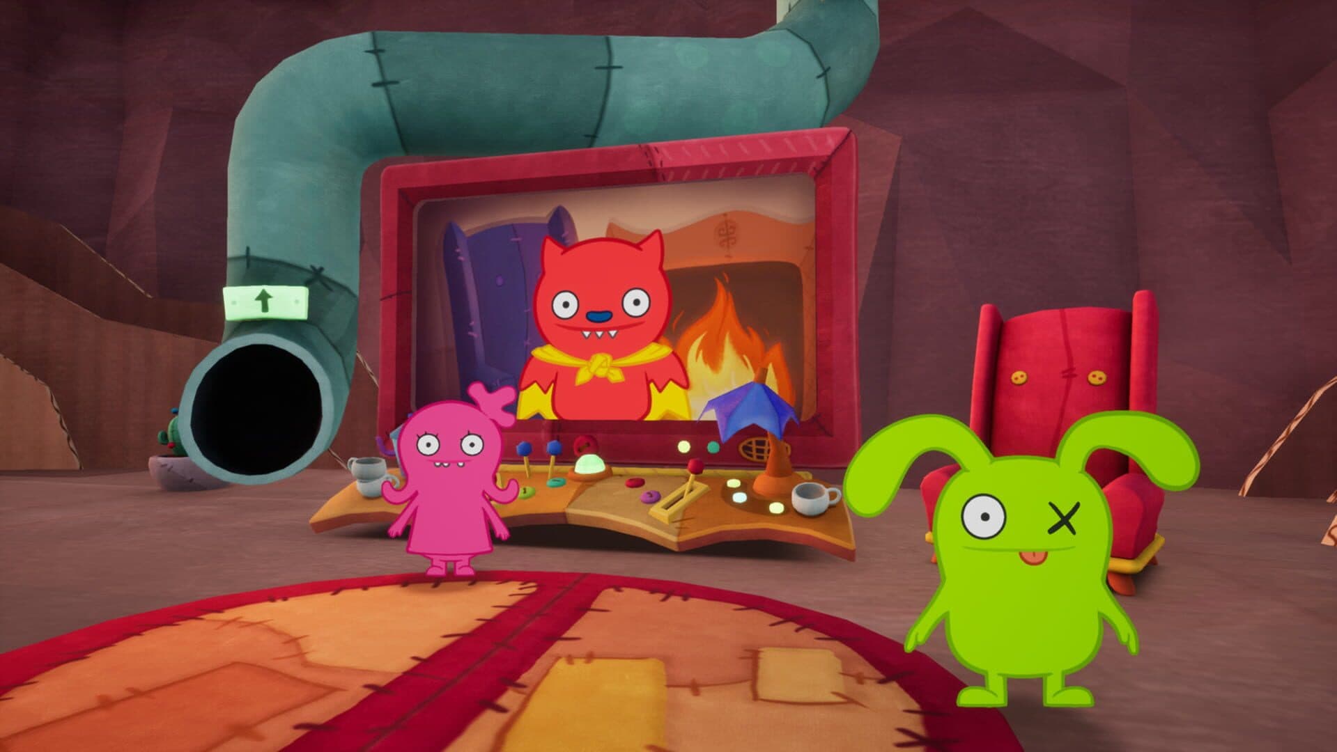اسکرین‌شات UglyDolls: An Imperfect Adventure - 2