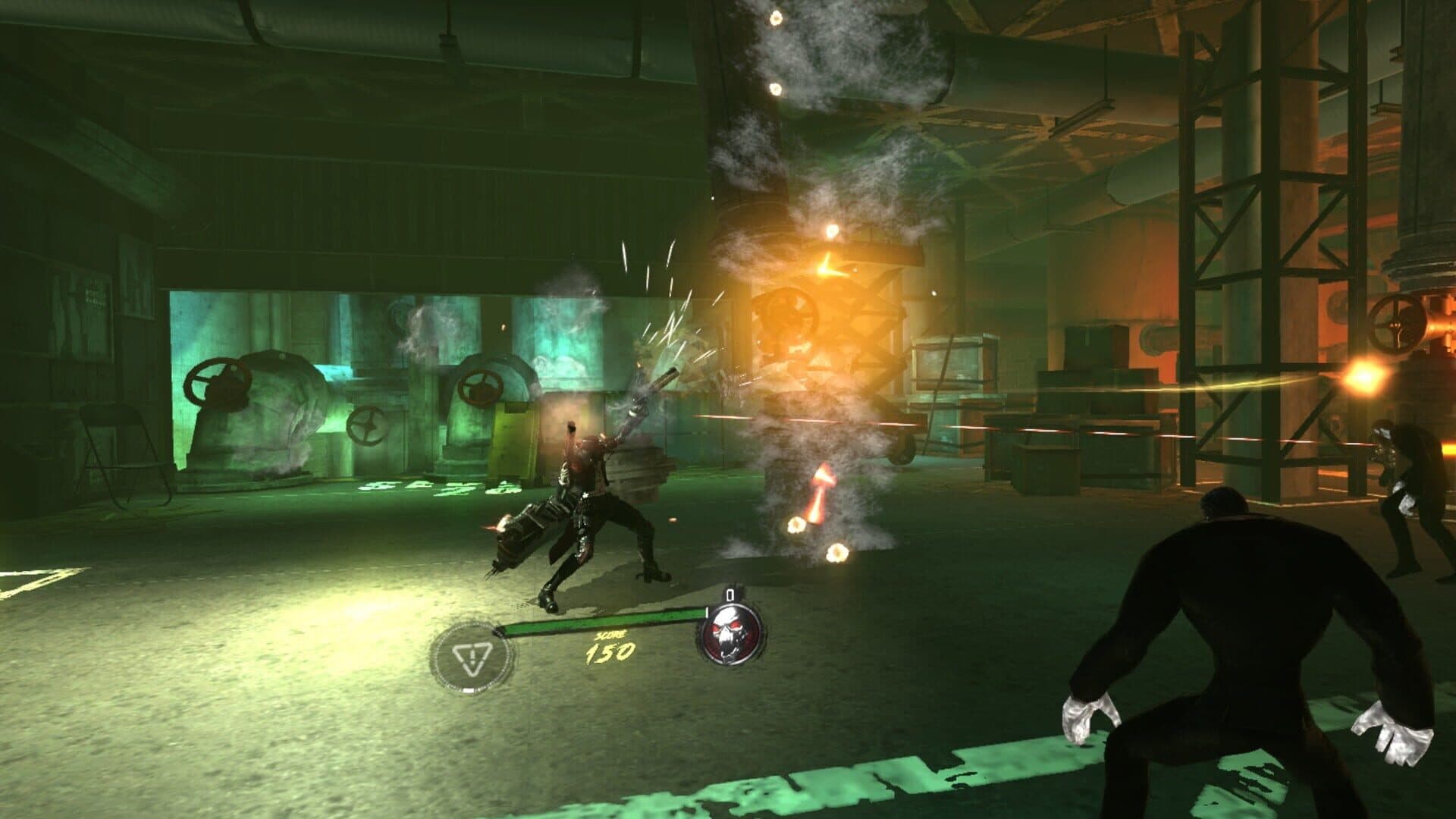 اسکرین‌شات Gungrave VR U.N - 7