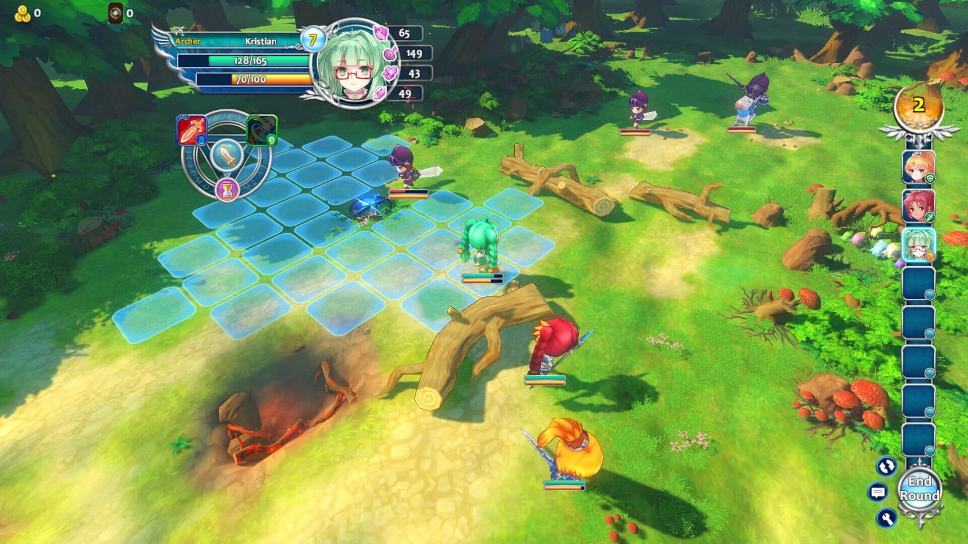 Empire of Angels IV screenshot 4