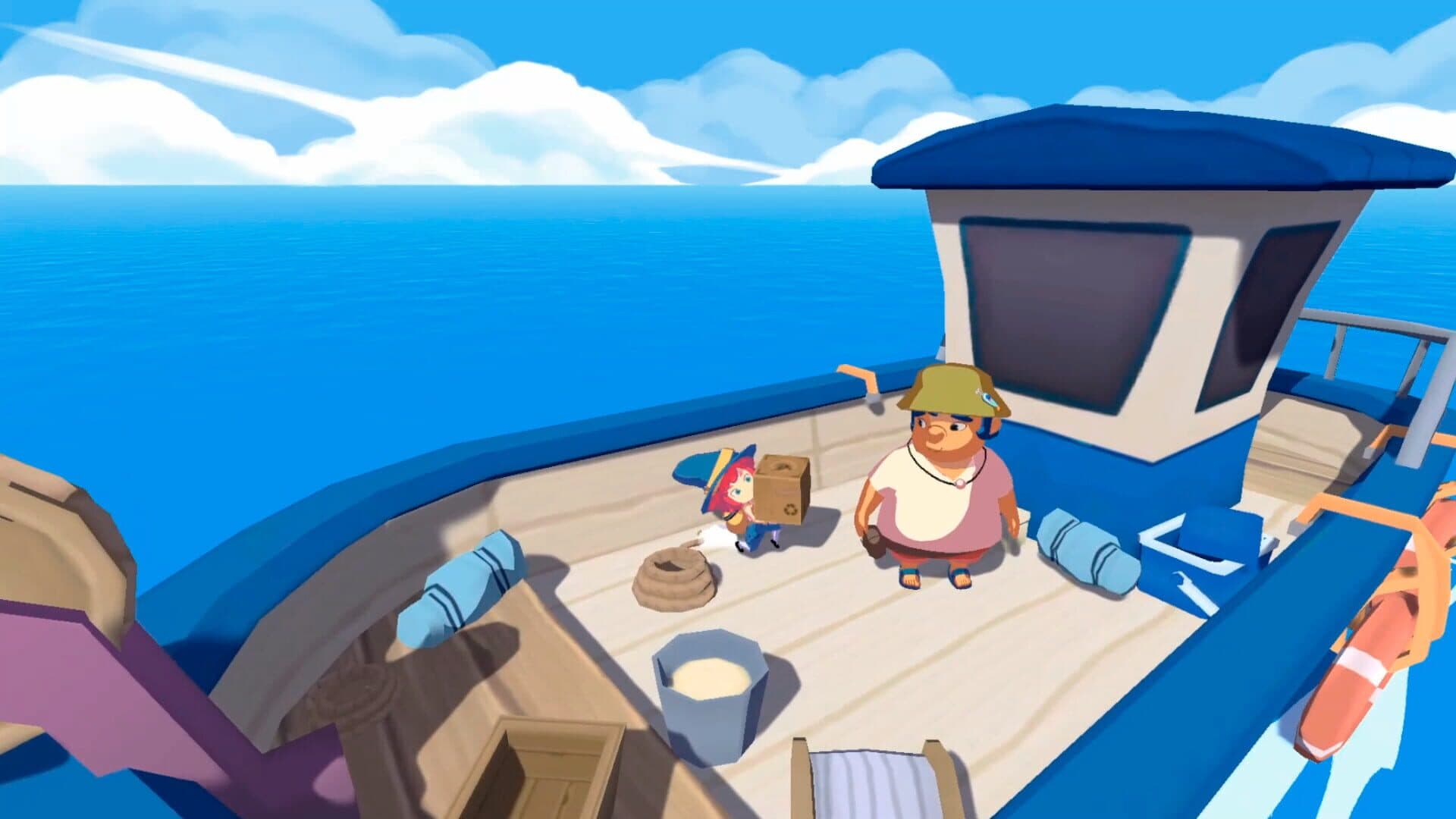Mika and the Witch's Mountain screenshot 3