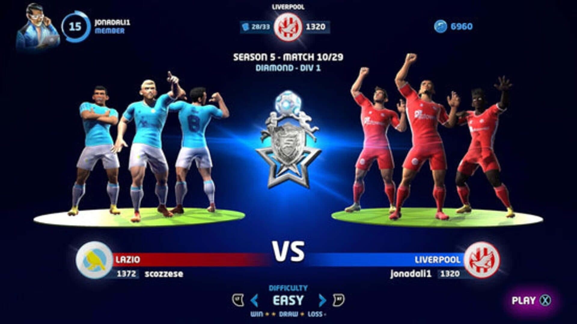 اسکرین‌شات Sociable Soccer 25 - 3