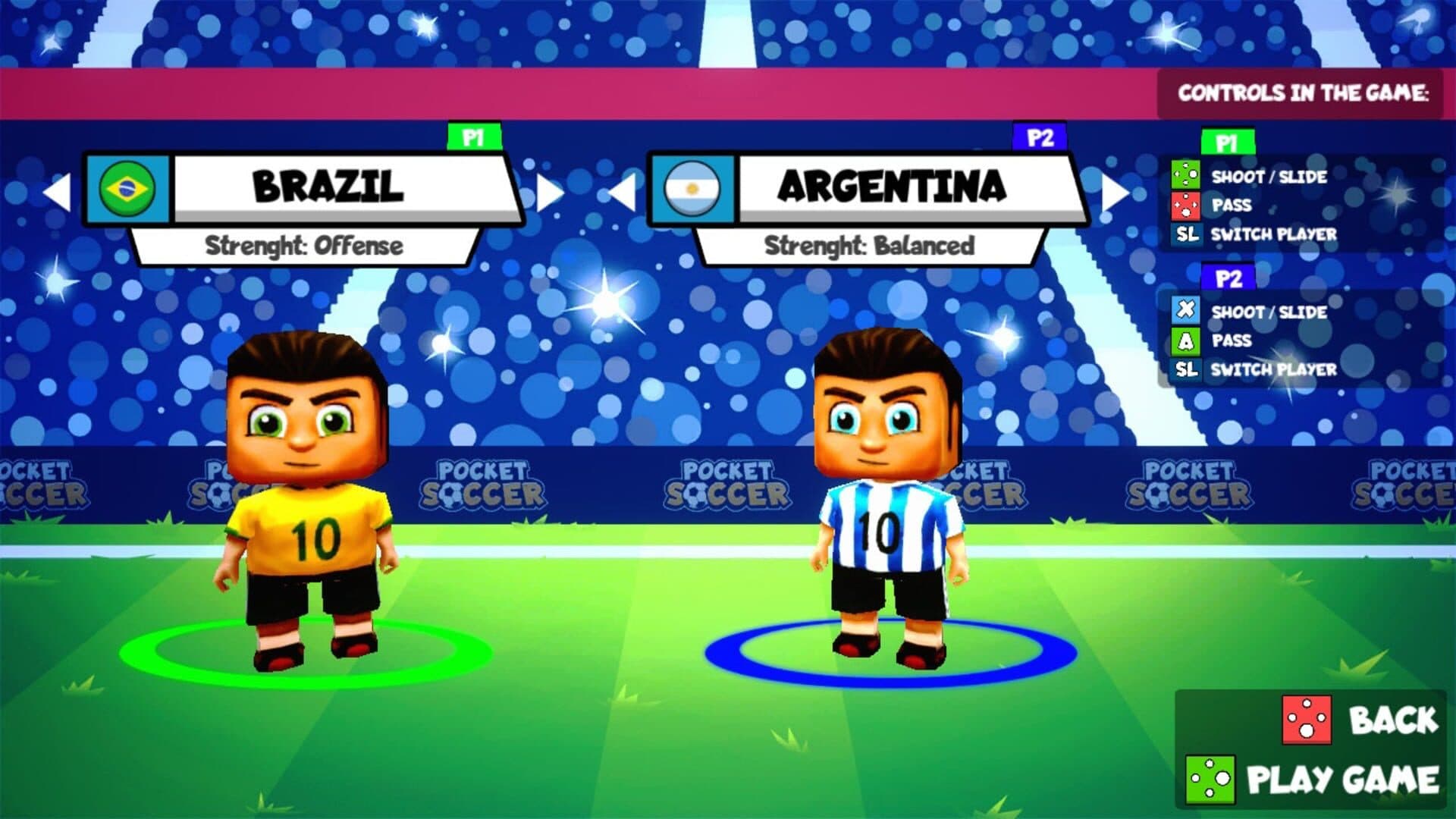 اسکرین‌شات Pocket Soccer - 4