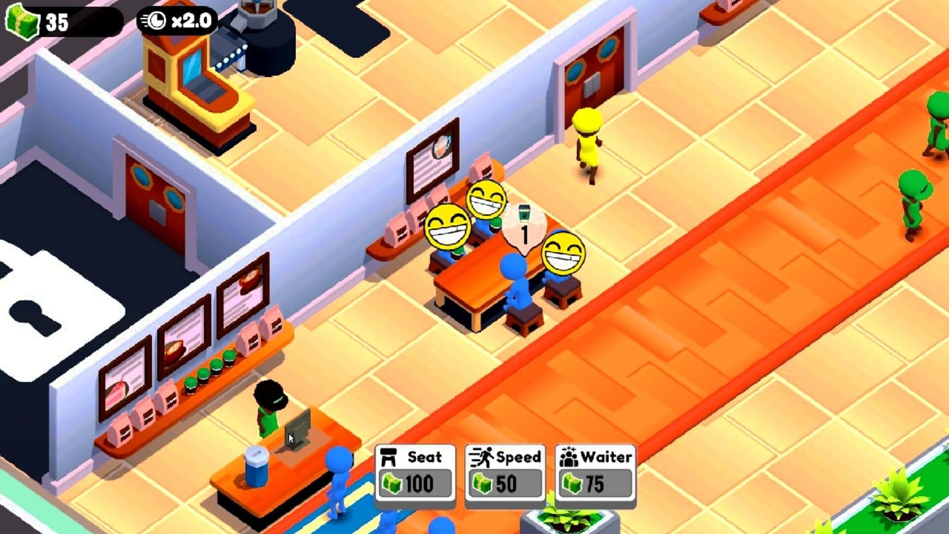 اسکرین‌شات Coffee Simulator Tycoon - 5