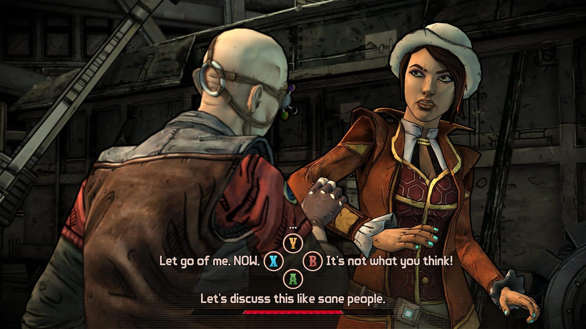 Tales from the Borderlands screenshot 0