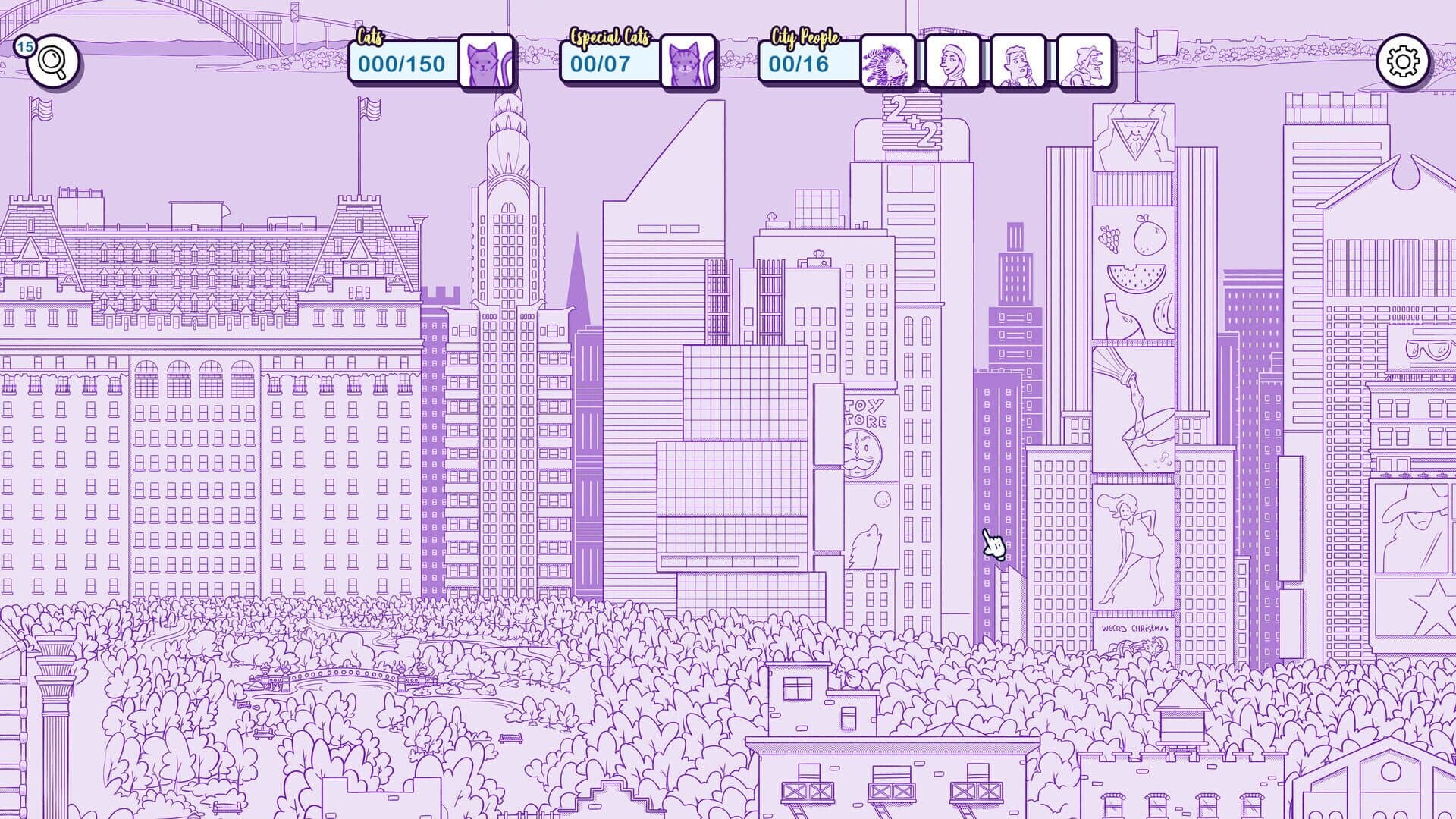 Hidden Cats in New York screenshot 2