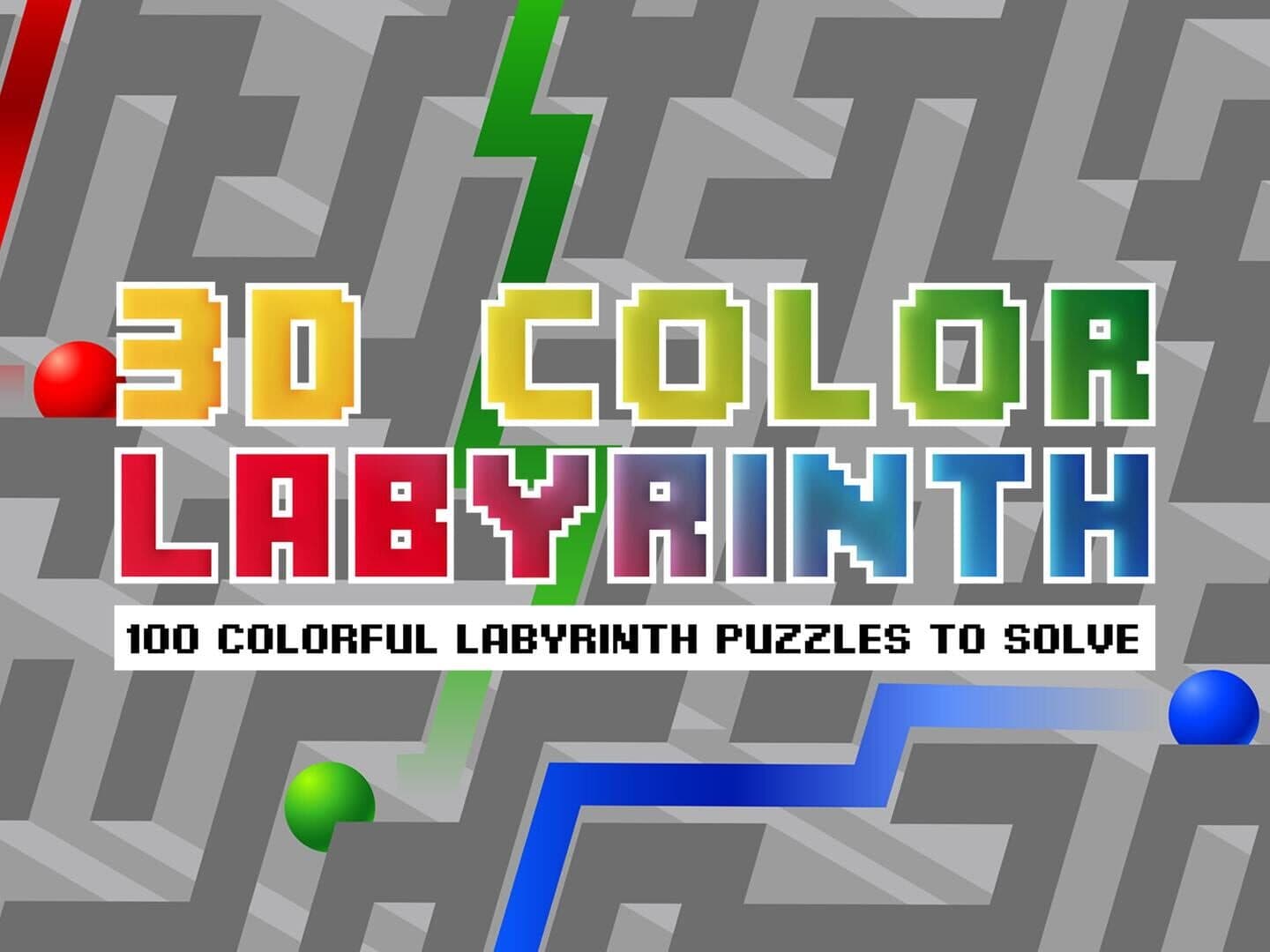 3D Color Labyrinth