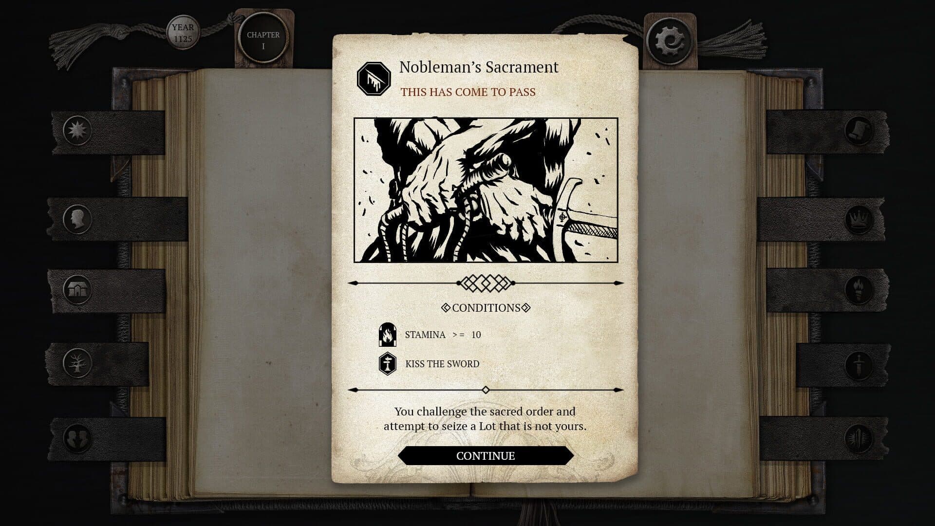 The Life and Suffering of Sir Brante screenshot 1