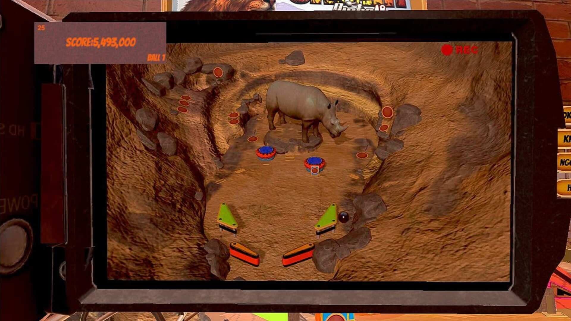 Safari Pinball screenshot 0
