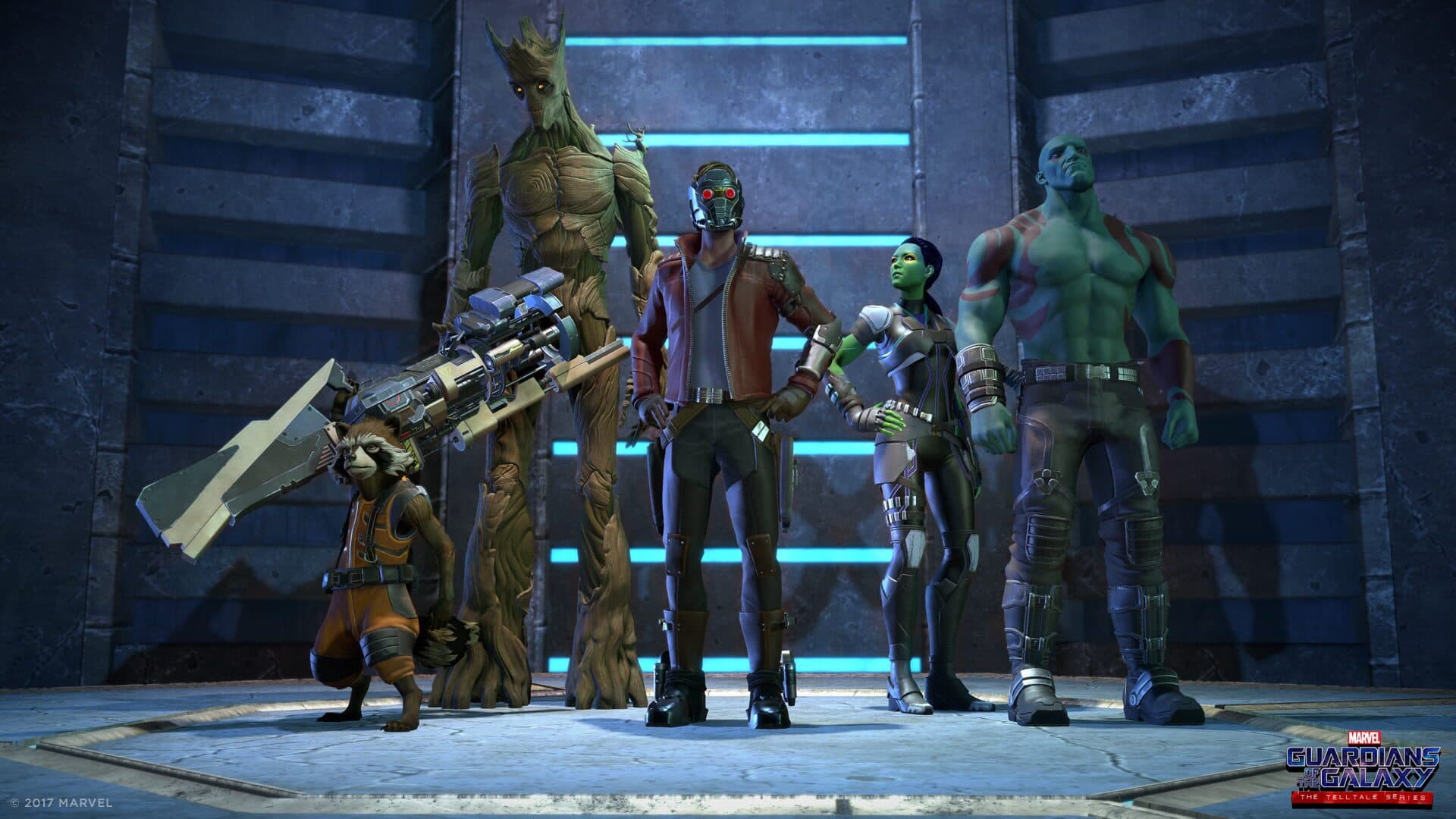 Marvel's Guardians of the Galaxy: The Telltale Series screenshot 4