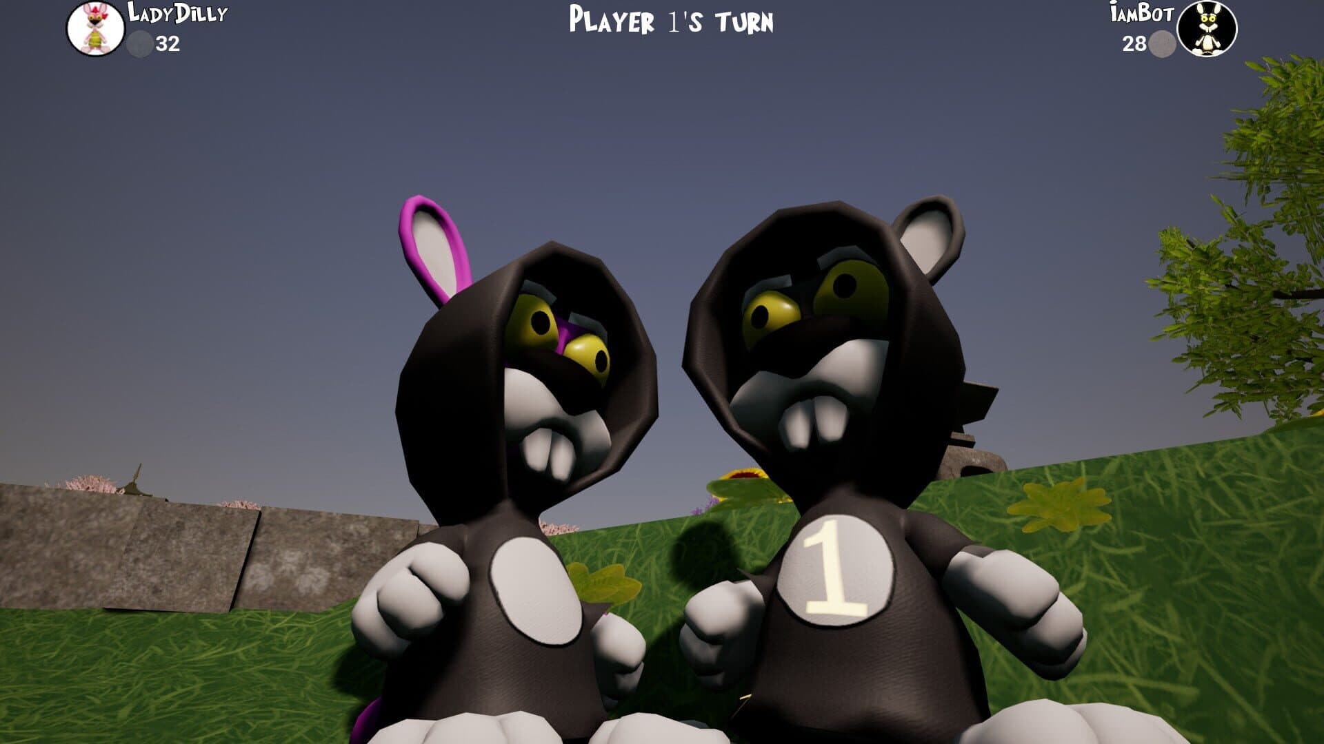 اسکرین‌شات Bunny Reversi - 5