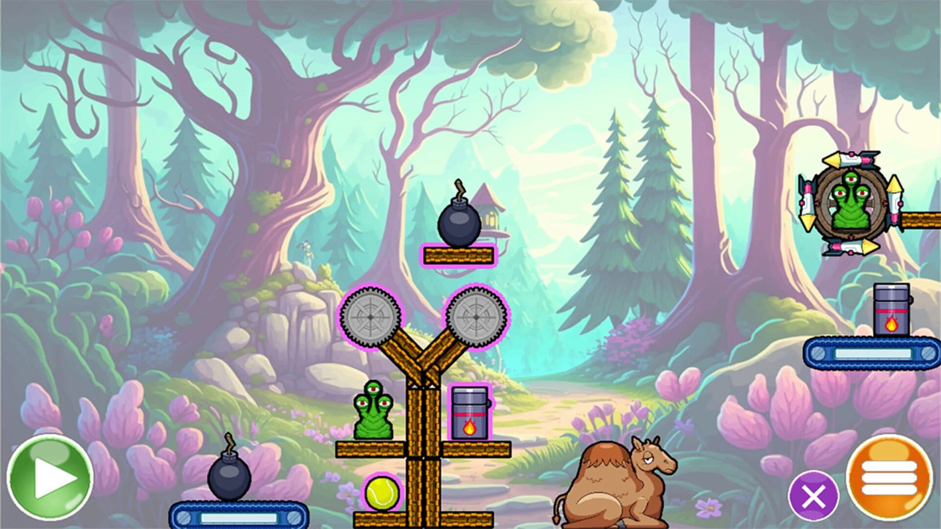 اسکرین‌شات Contraptions 3 - 1