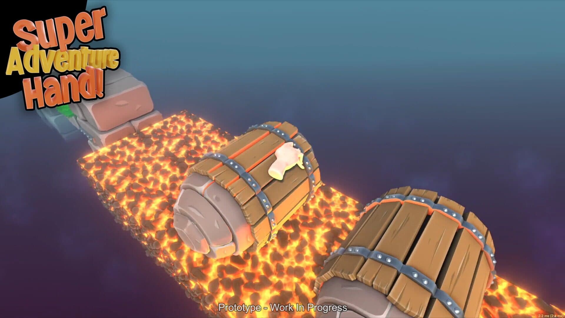اسکرین‌شات Super Adventure Hand - 1