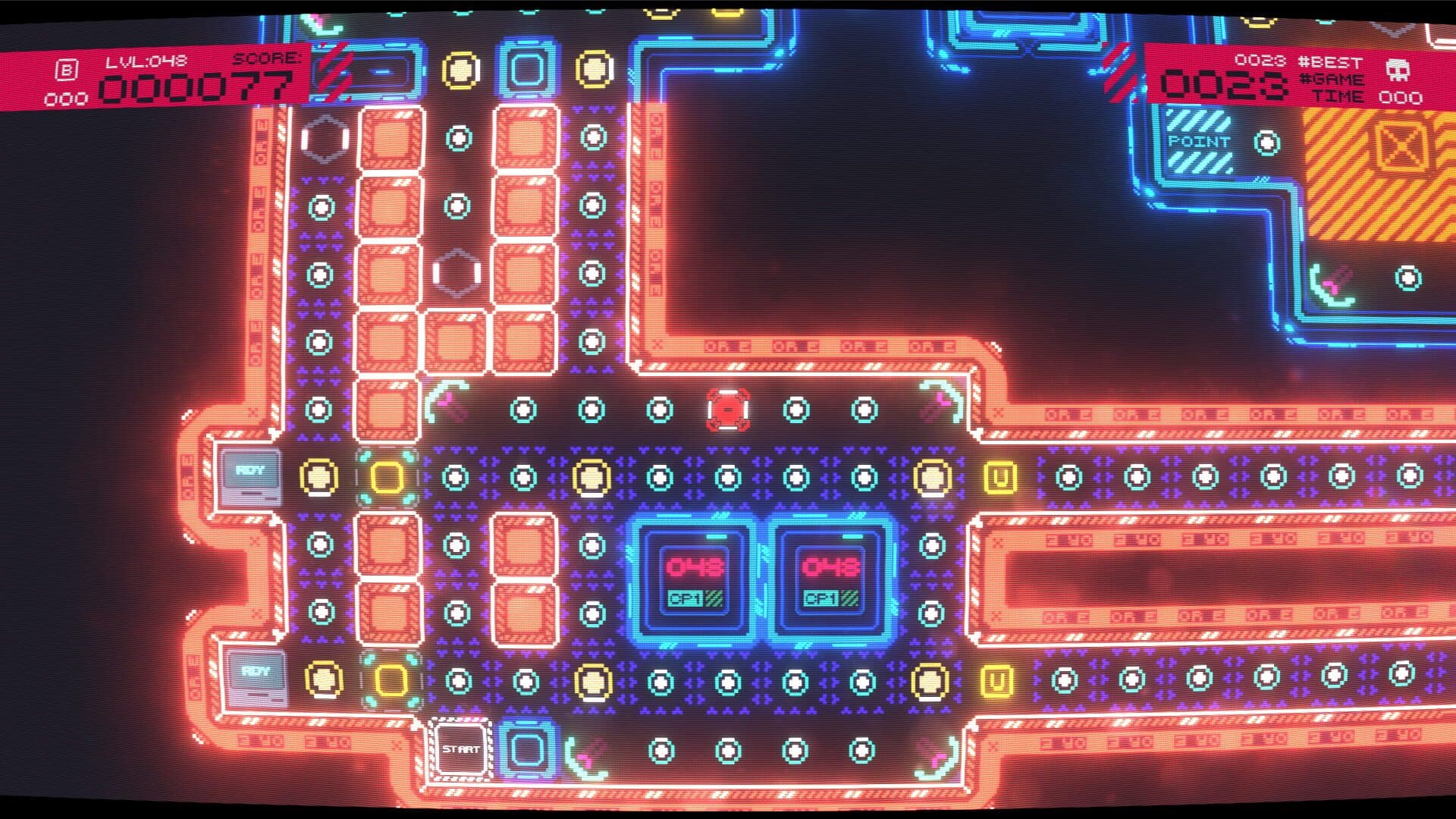 Cyber Protocol screenshot 1
