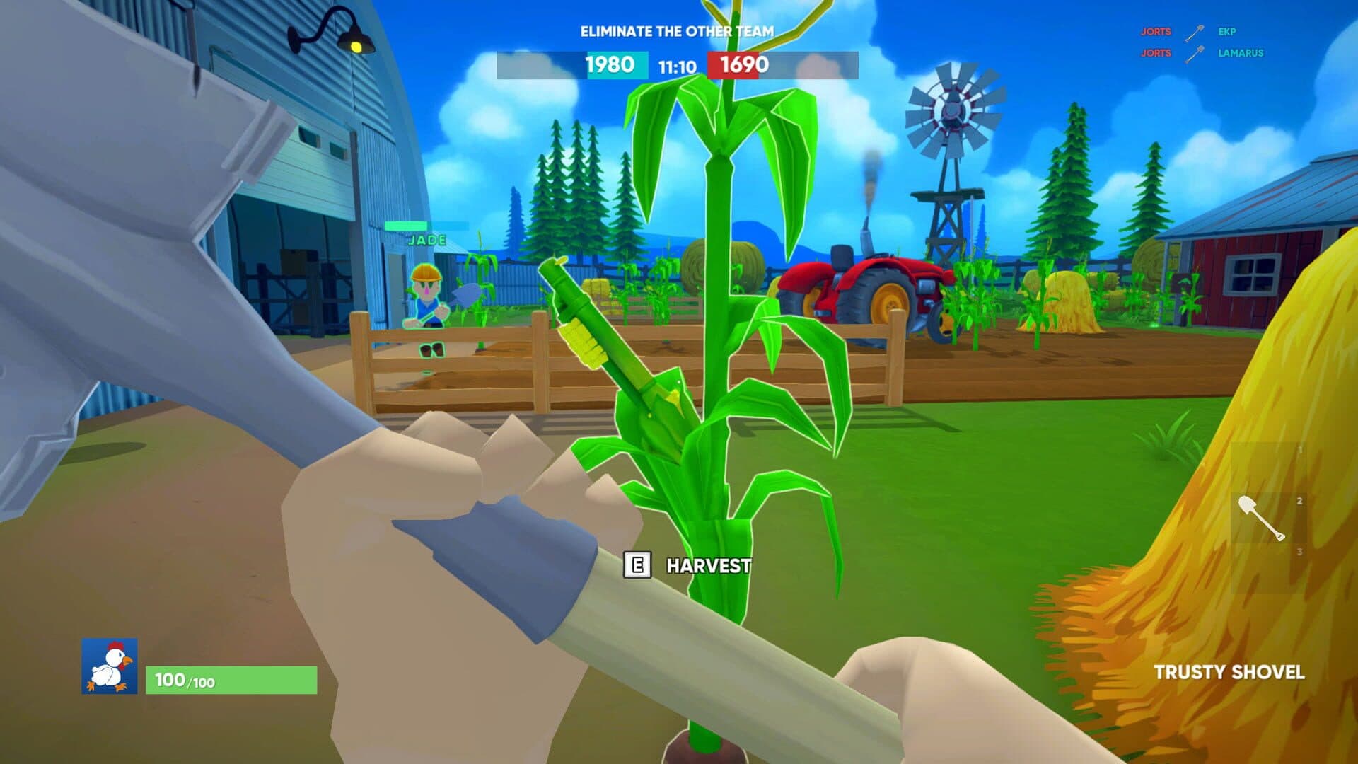 اسکرین‌شات Shotgun Farmers - 4
