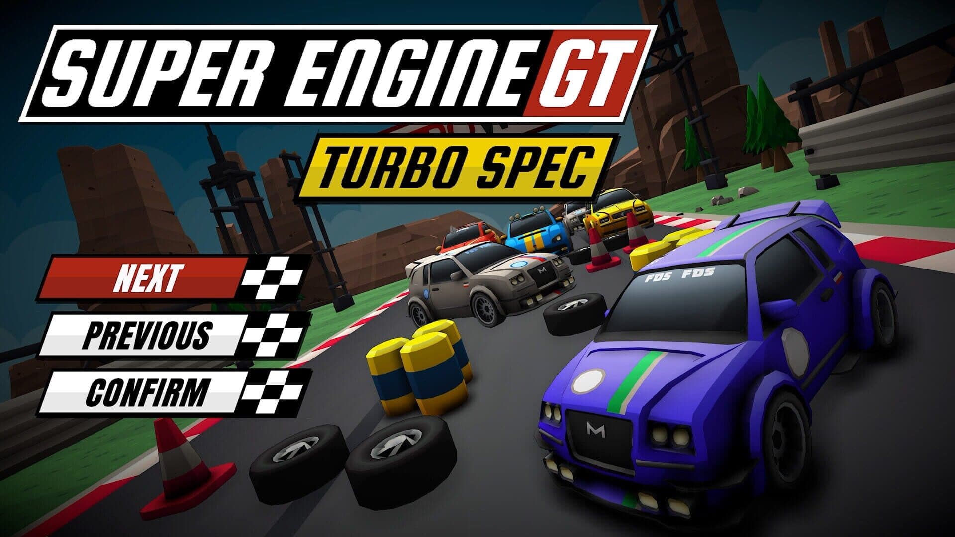 Super Engine GT Turbo SPEC screenshot 4