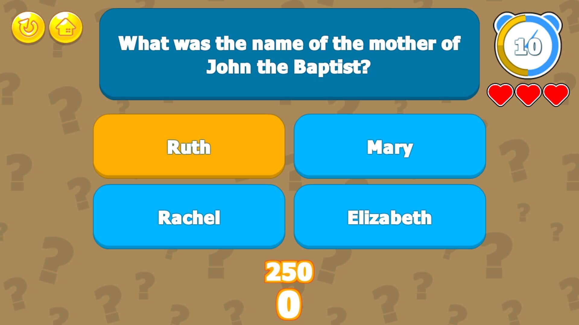 The Bible Trivia Challenge screenshot 7