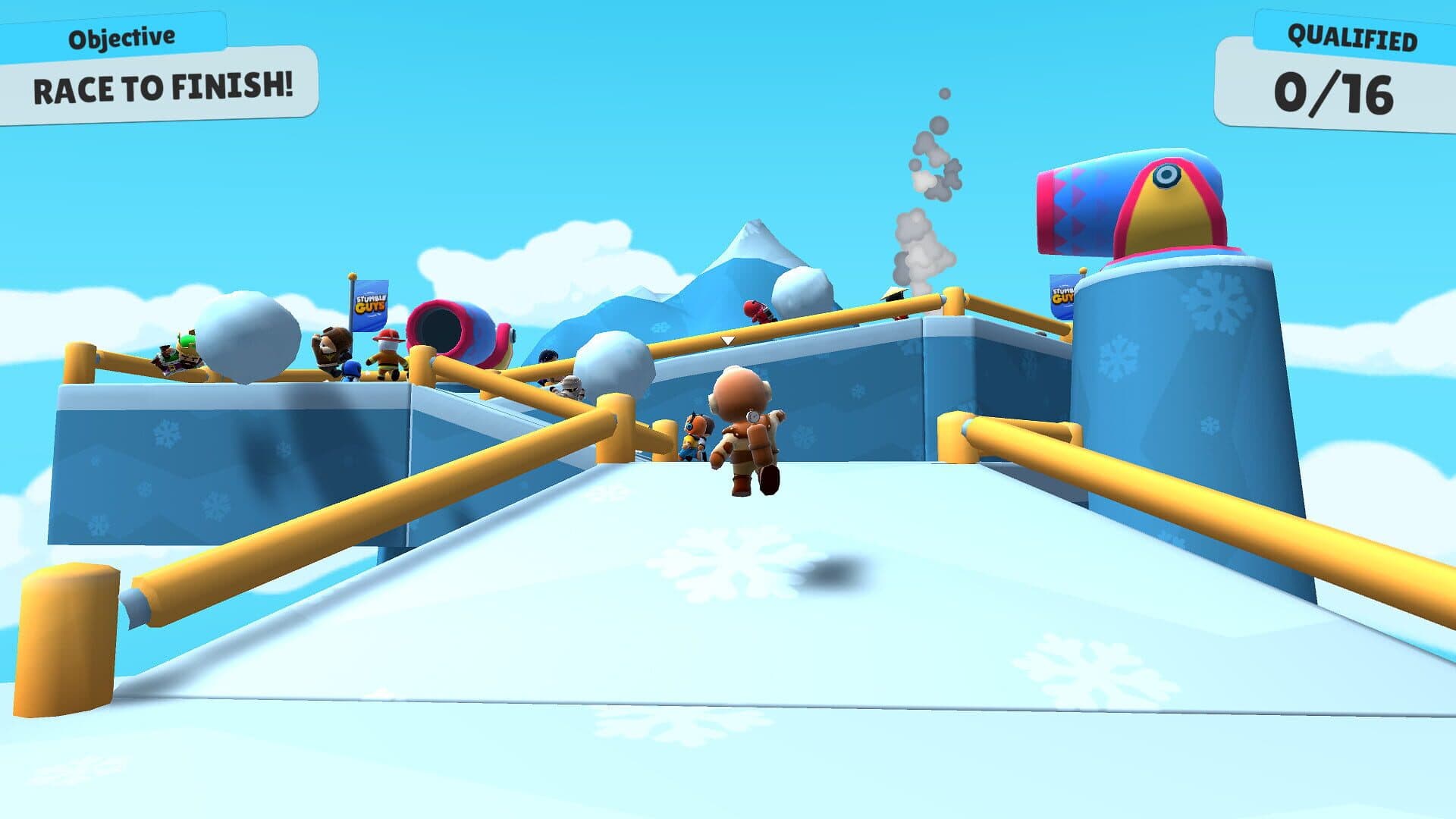 اسکرین‌شات Stumble Guys - 4