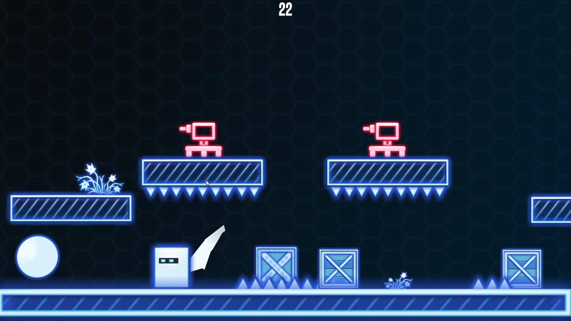اسکرین‌شات 2D Neon Cube - 5