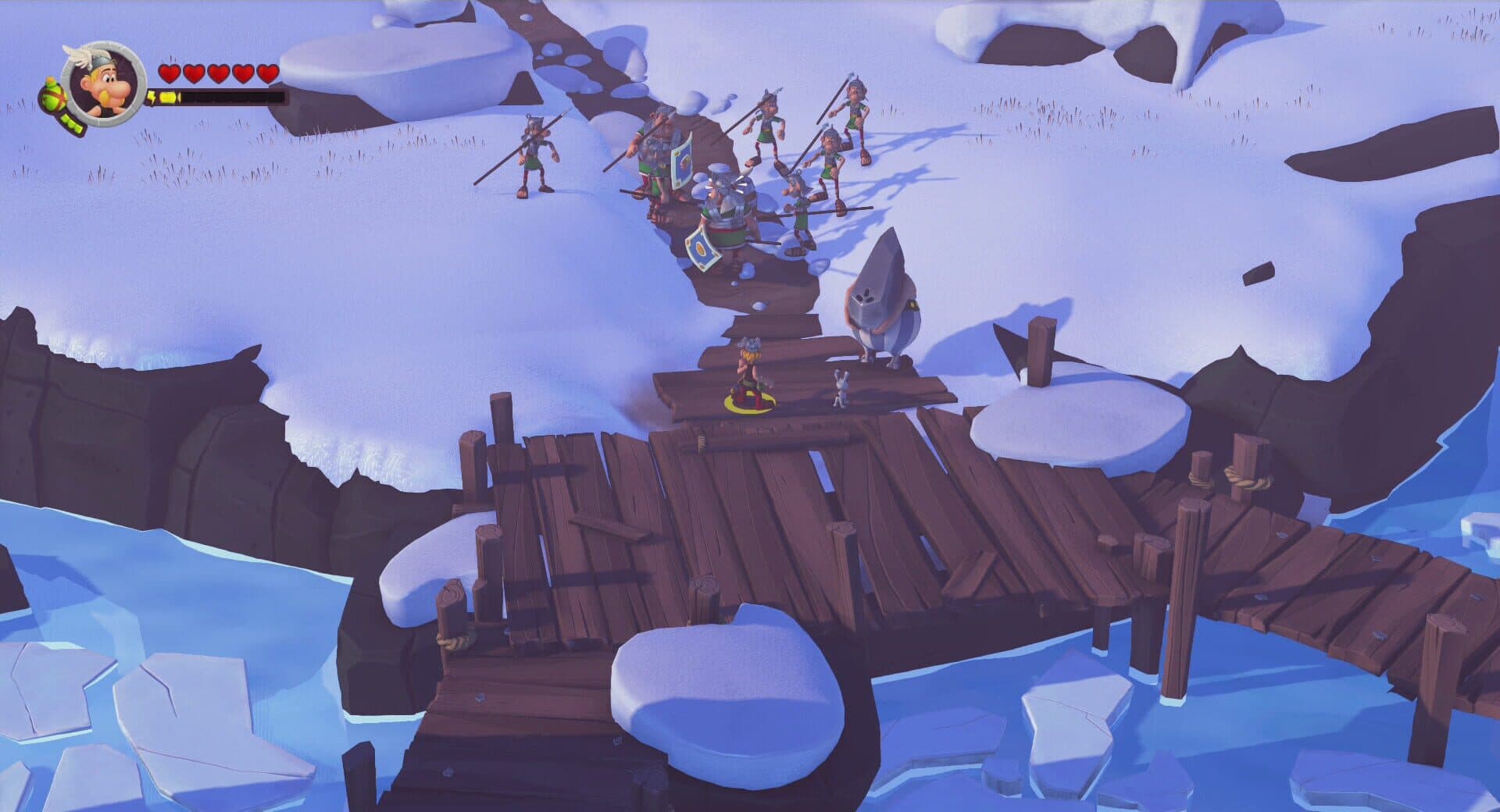 Asterix & Obelix XXL 3: The Crystal Menhir screenshot 11