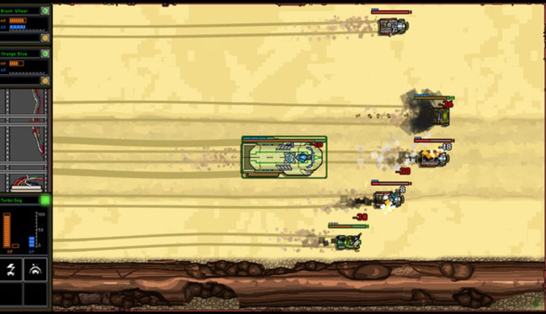 اسکرین‌شات Convoy - 2