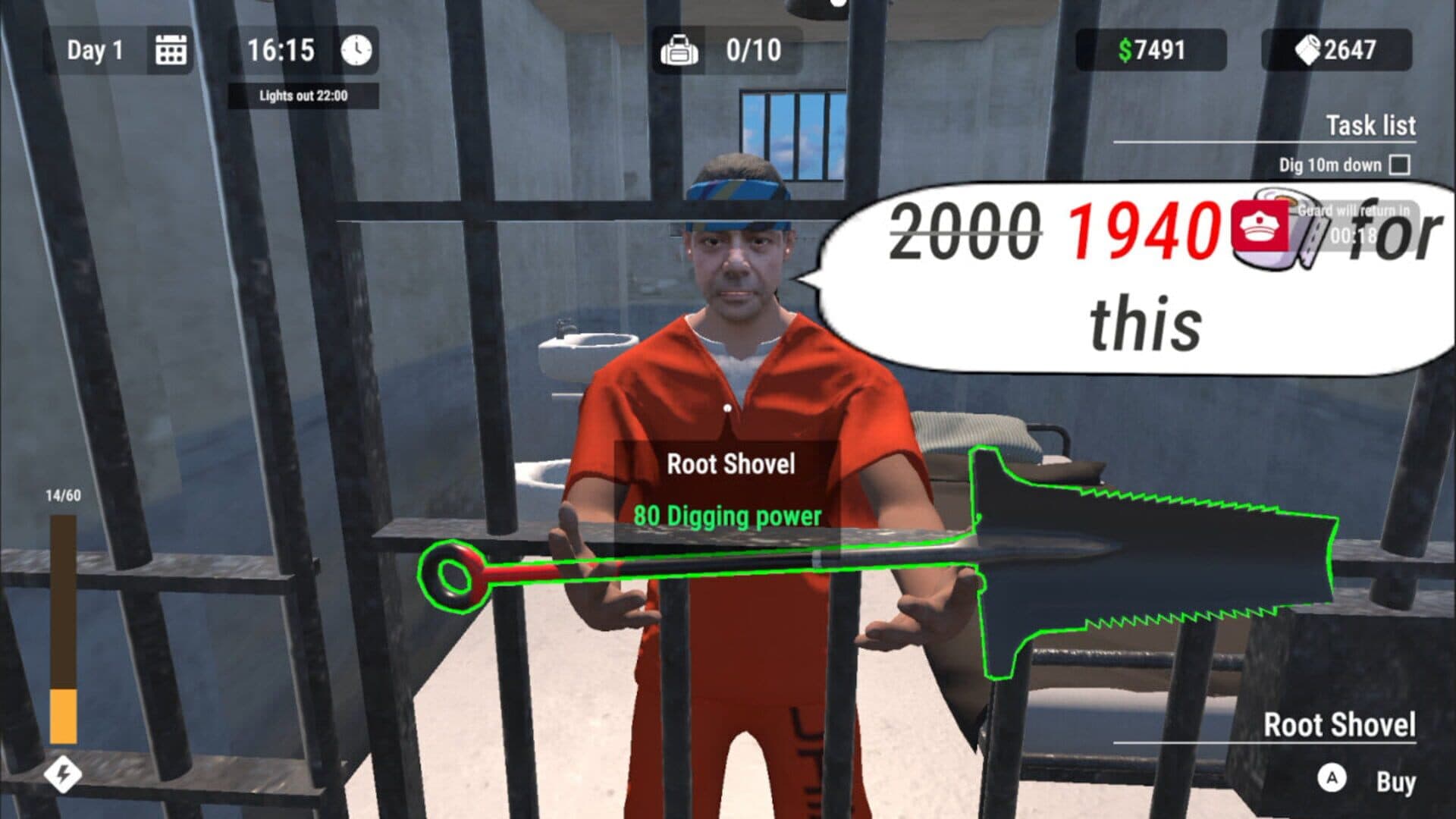 اسکرین‌شات Prison Escape Simulator - 5