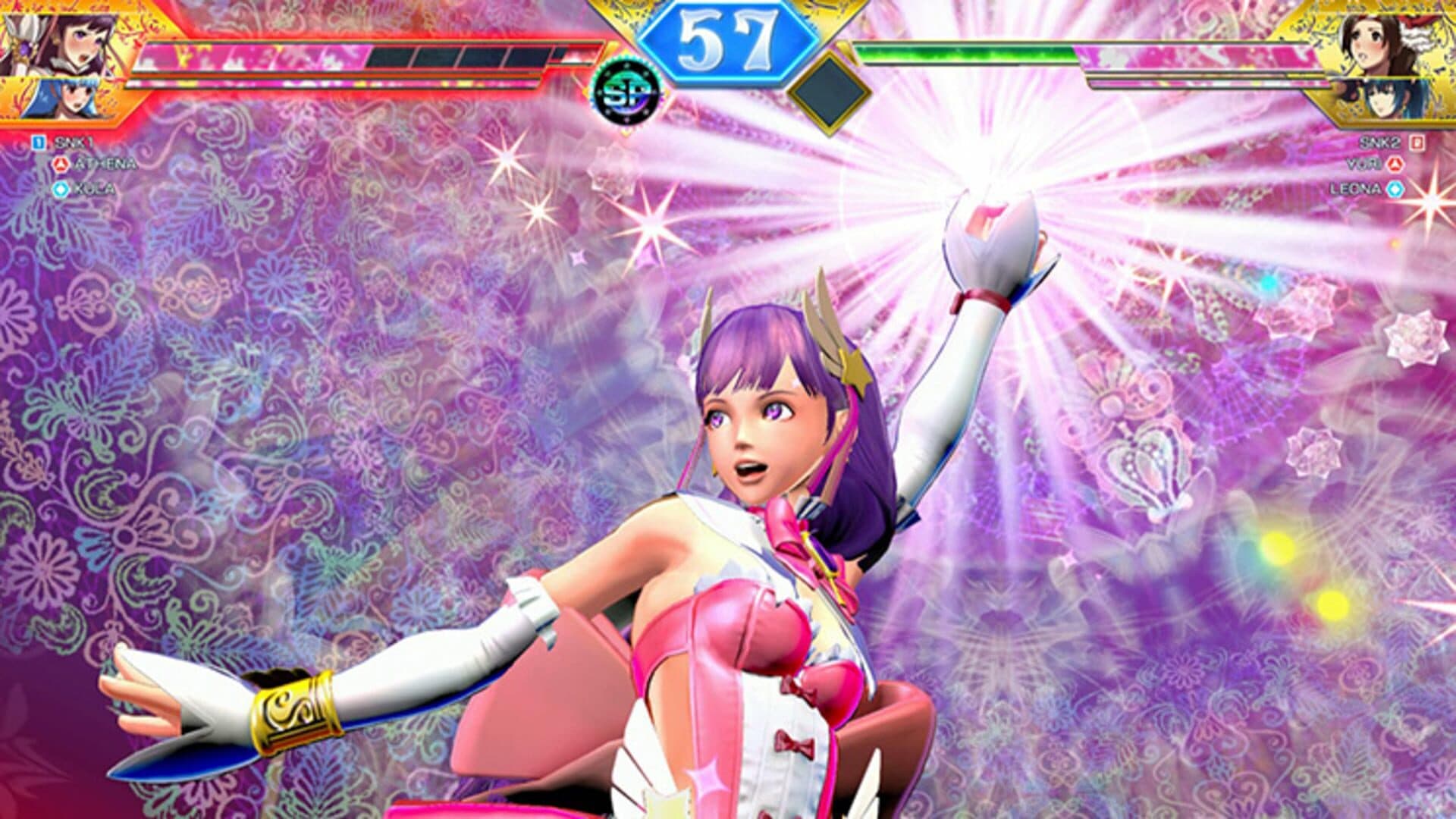 SNK Heroines: Tag Team Frenzy screenshot 3