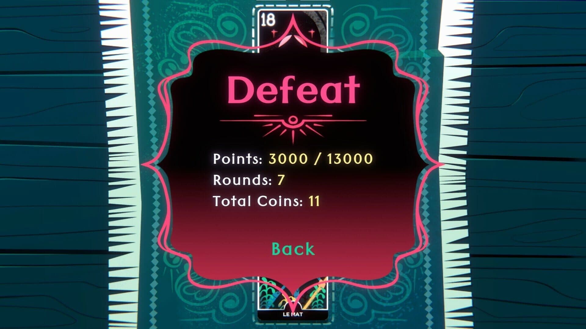 اسکرین‌شات XIII: A Final Game of Tarot With Death - 1