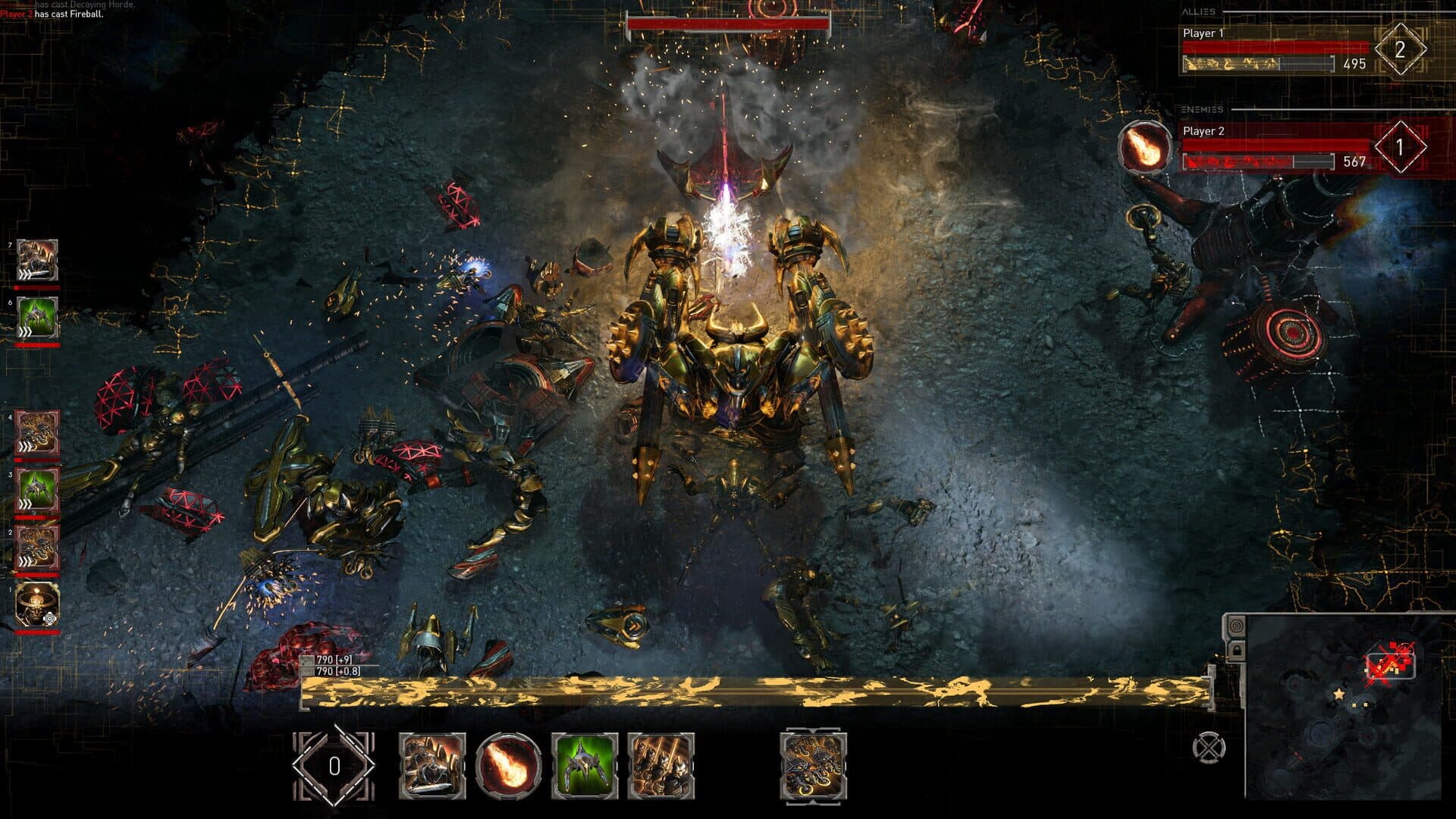اسکرین‌شات Golem Gates - 1