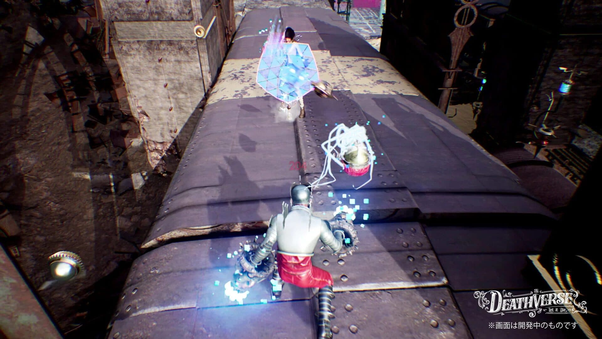Deathverse: Let It Die screenshot 2