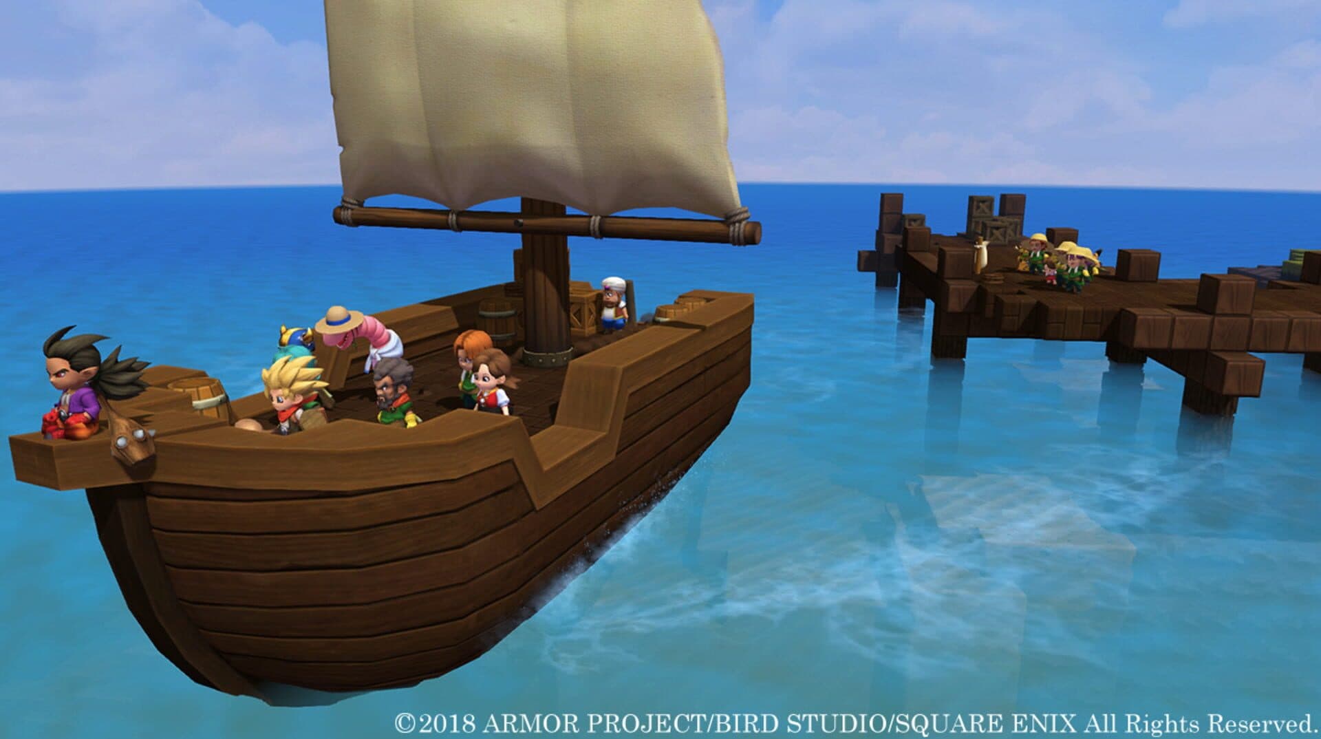 Dragon Quest Builders 2 screenshot 3