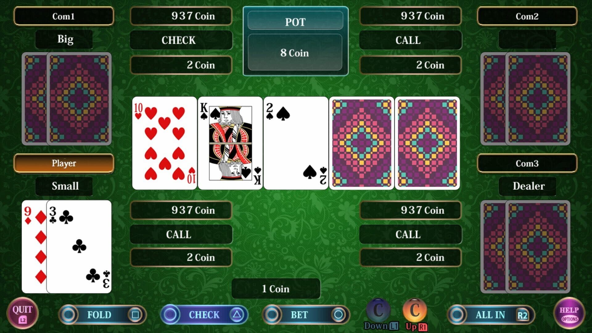 The Casino Collection: Ruleta, Vídeo Póker, Tragaperras, Craps, Baccarat, Five-Card Draw Poker, Texas hold 'em, Blackjack and Page One screenshot 6