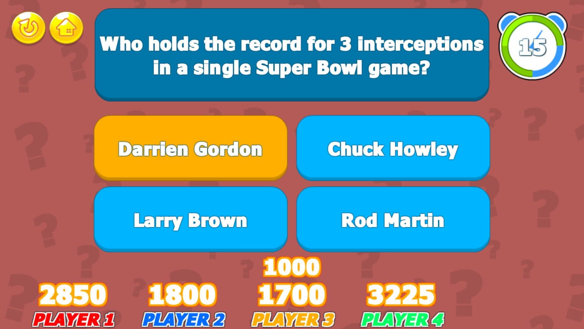 Super Bowl Trivia Challenge screenshot 4