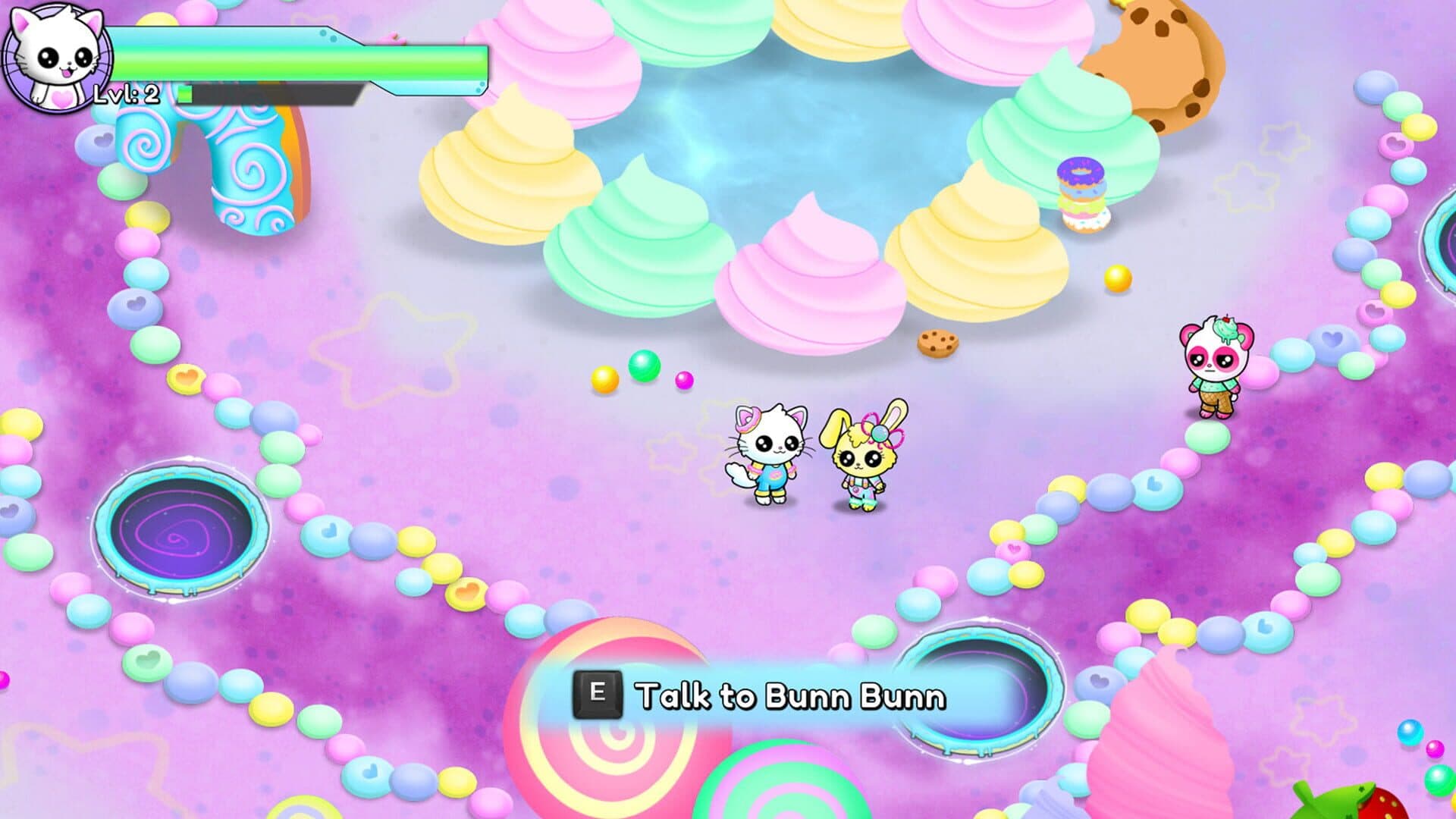 اسکرین‌شات Flewfies Adventure - 3